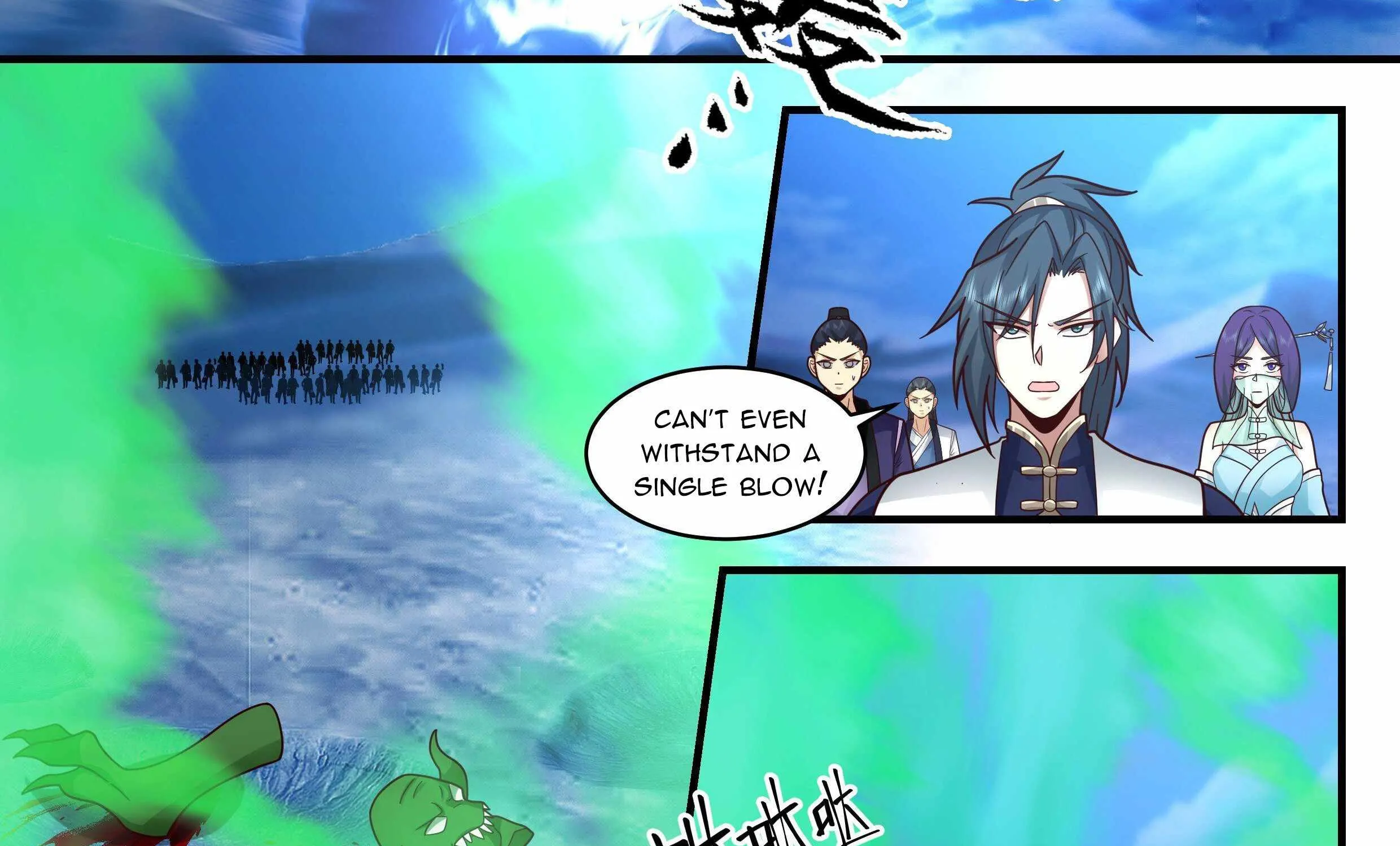 Read Martial Peak chapter 2330 image 2 on Lezhin