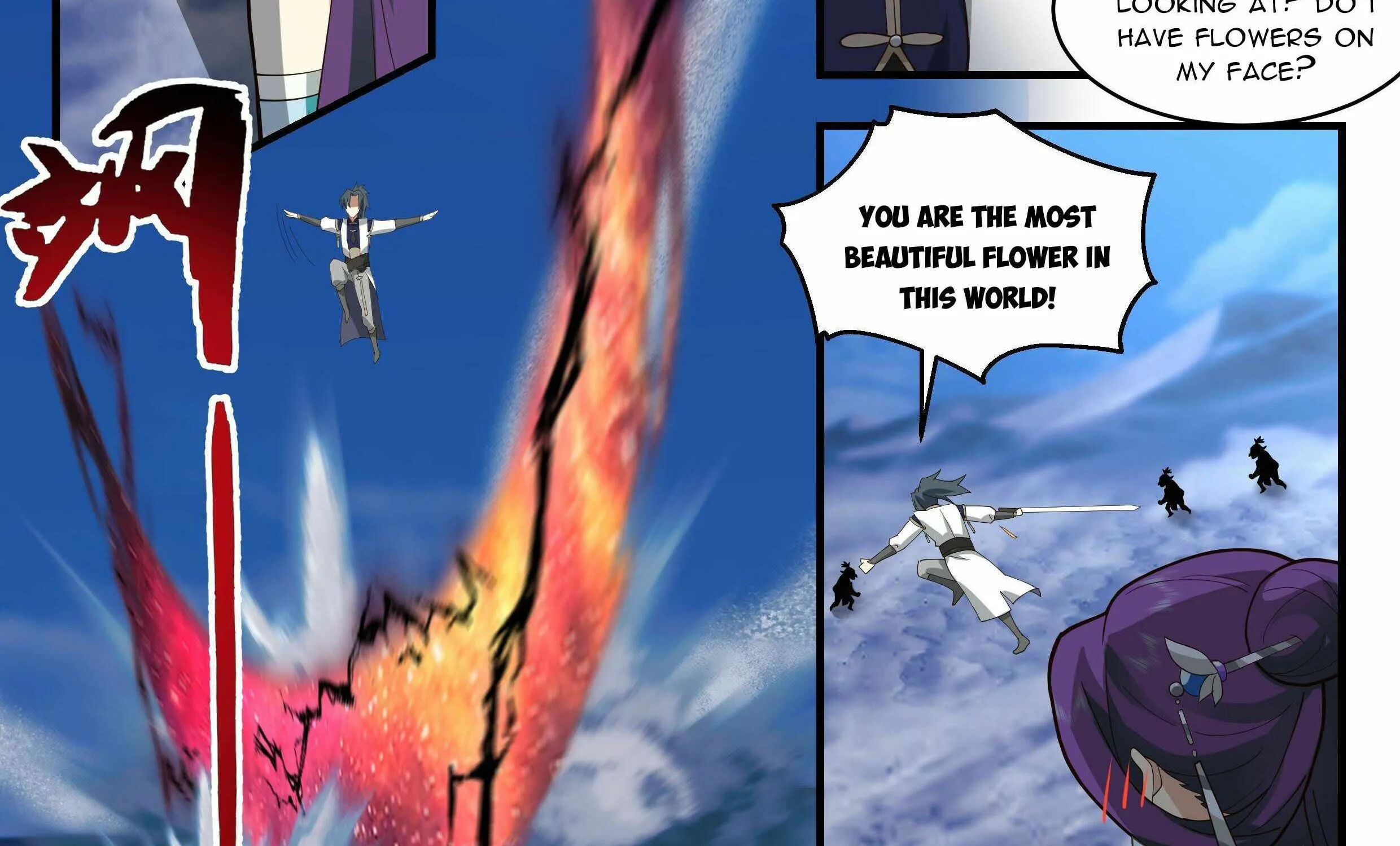 Read Martial Peak chapter 2330 image 26 on Lezhin