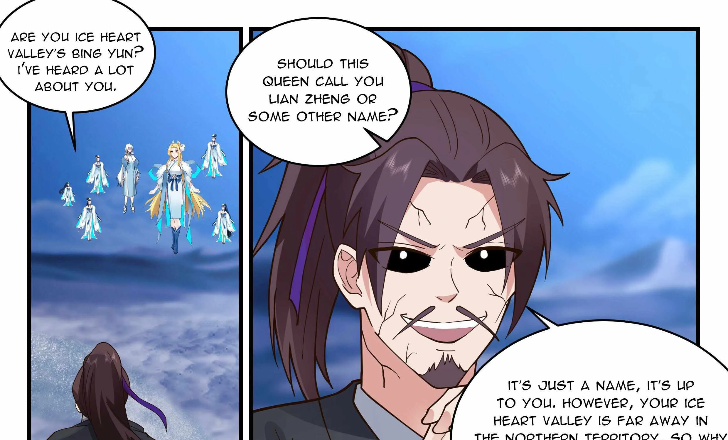 Read Martial Peak chapter 2330 image 31 on Lezhin