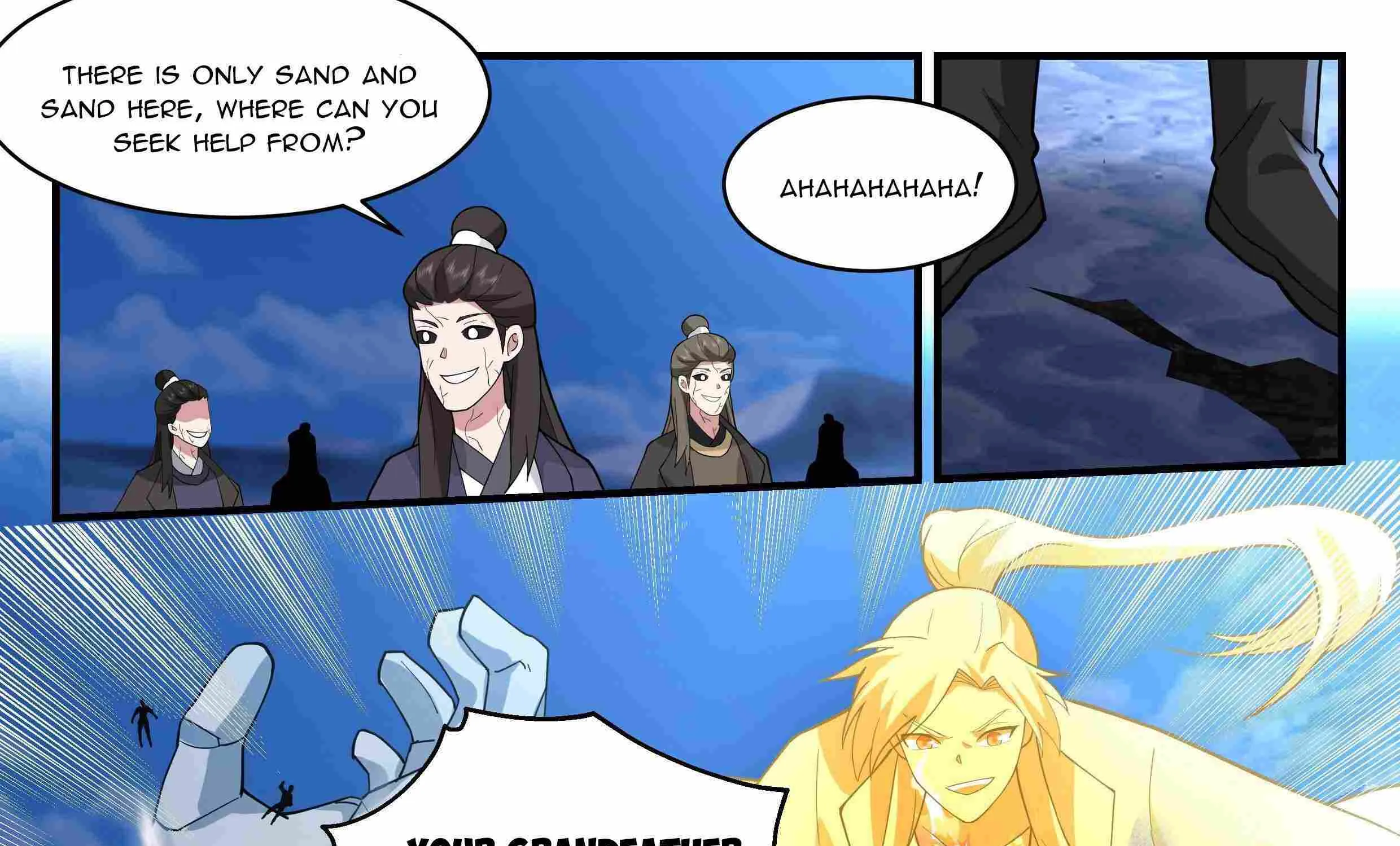 Read Martial Peak chapter 2330 image 34 on Lezhin