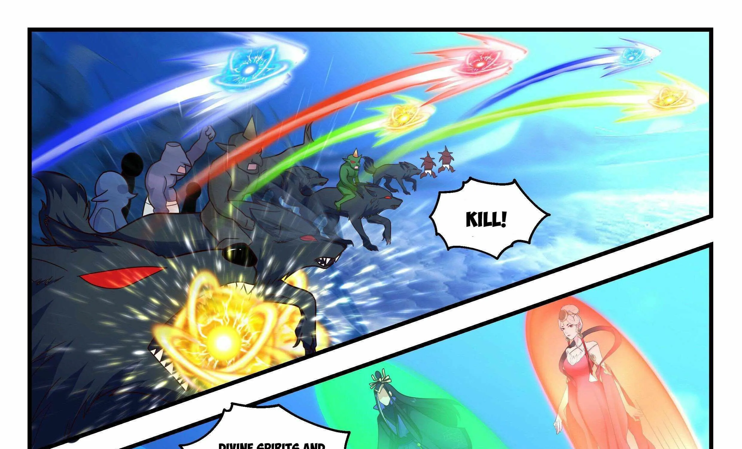 Read Martial Peak chapter 2330 image 4 on Lezhin