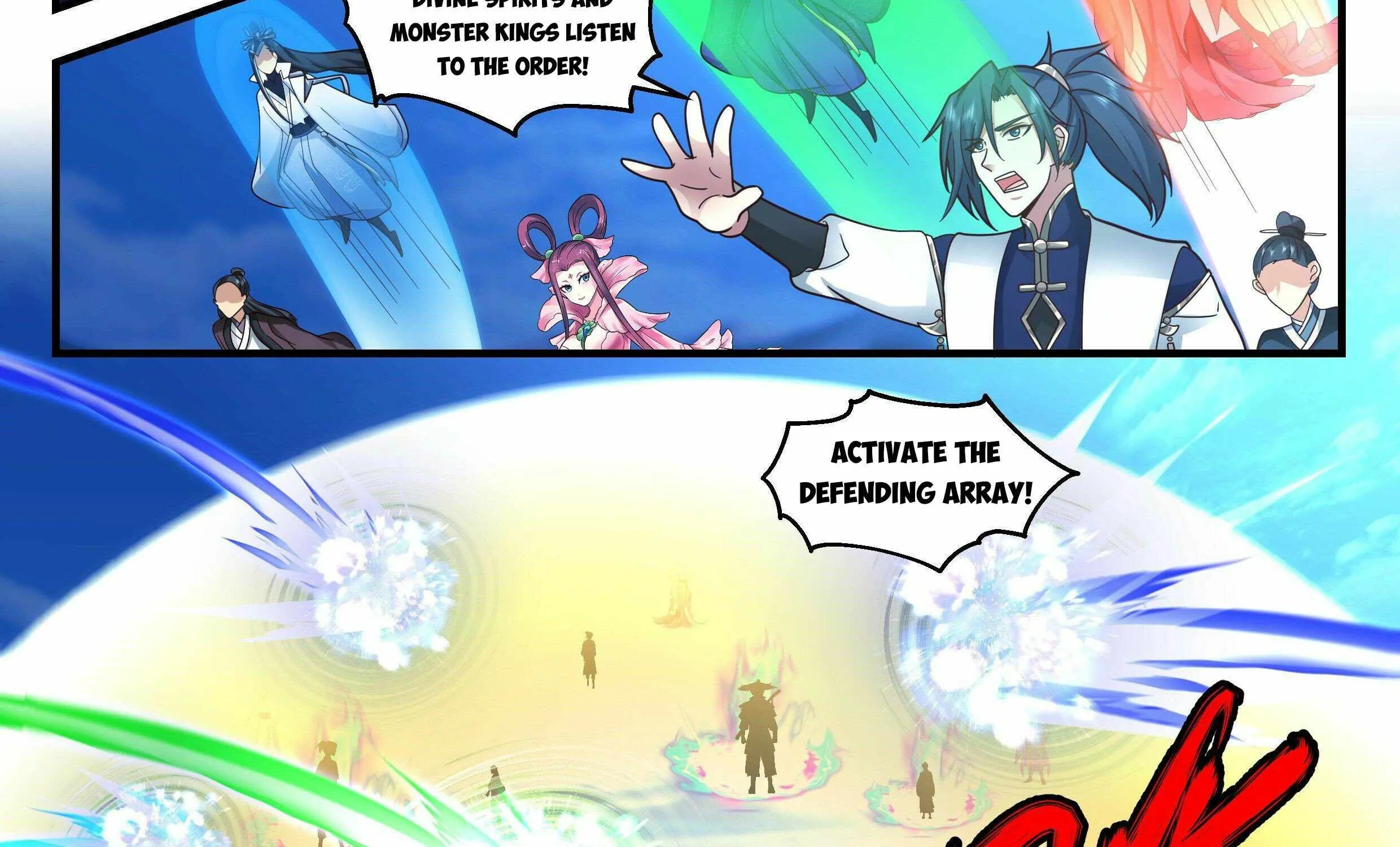 Read Martial Peak chapter 2330 image 5 on Lezhin