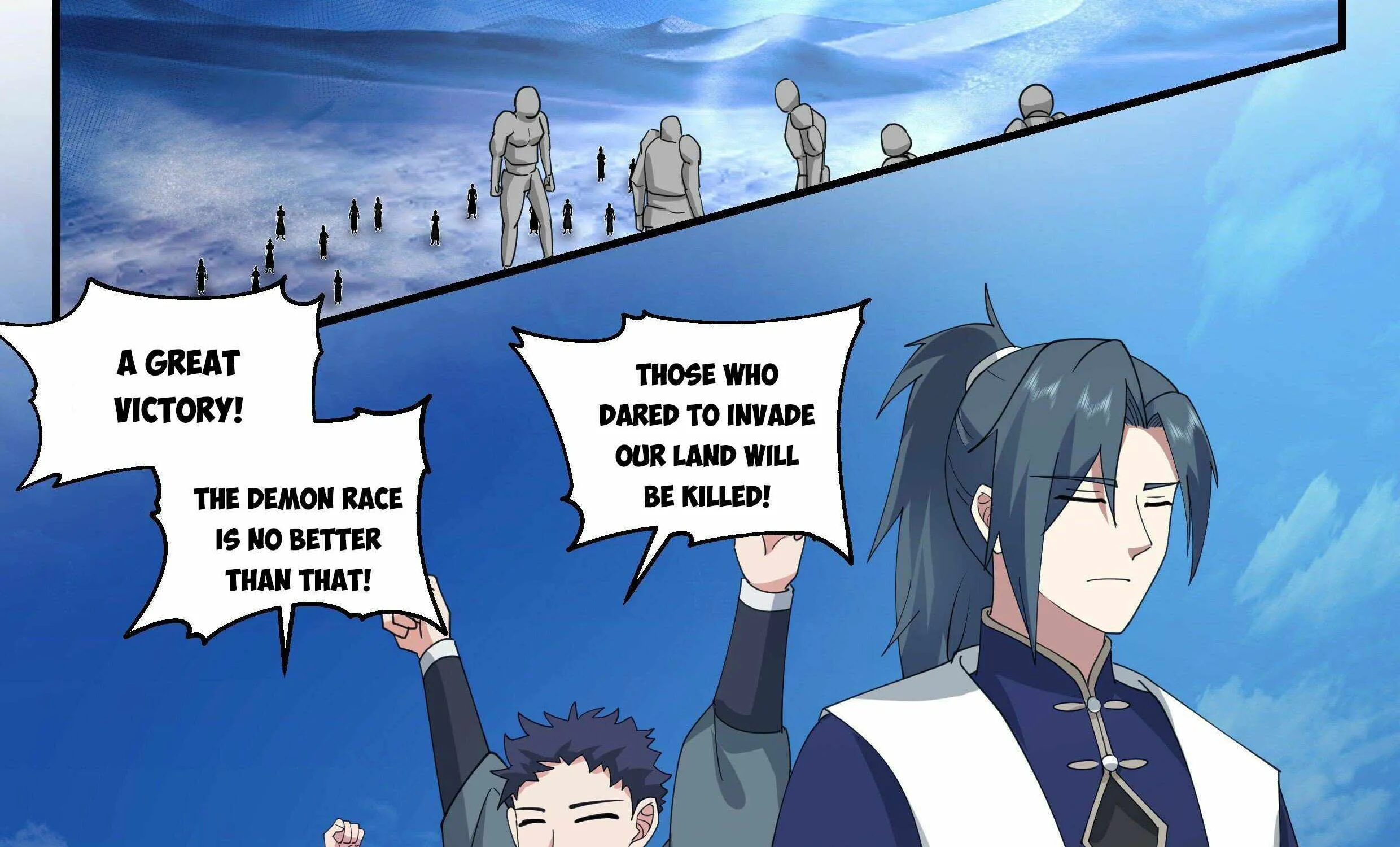 Read Martial Peak chapter 2331 image 11 on Lezhin