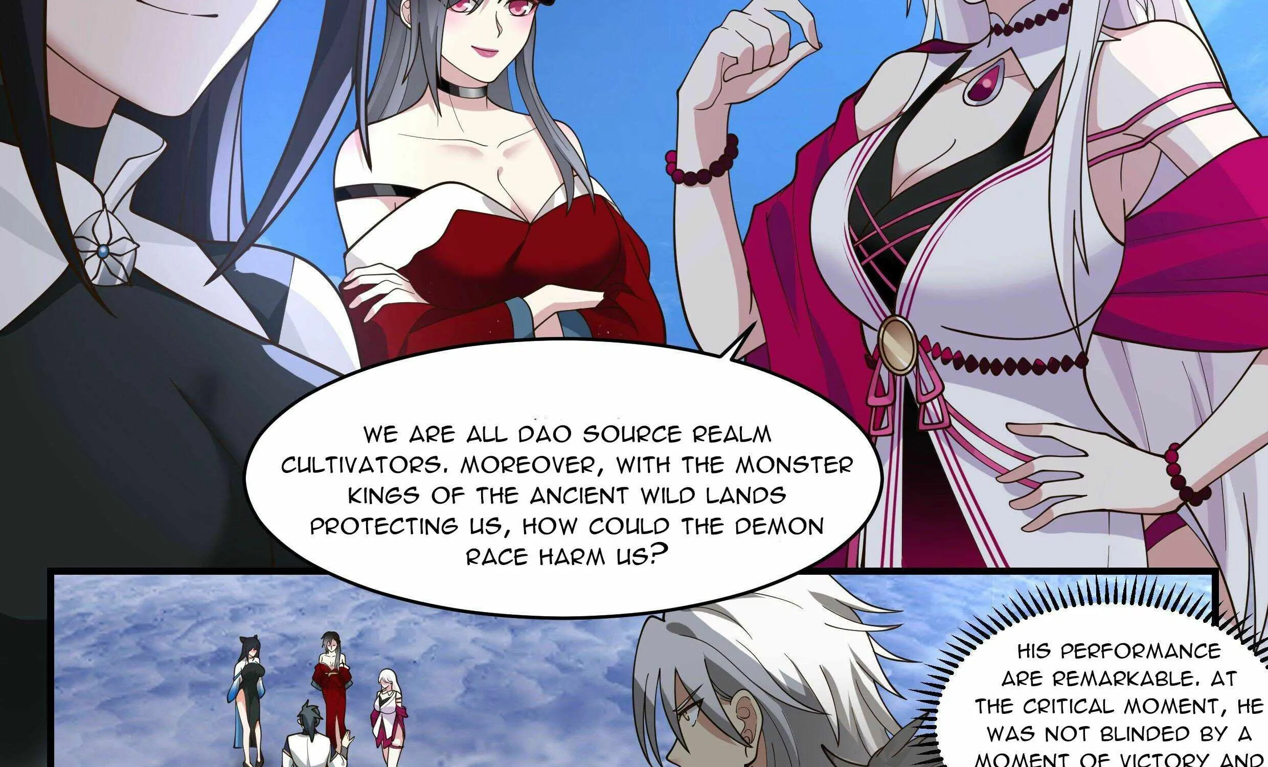 Read Martial Peak chapter 2331 image 14 on Lezhin