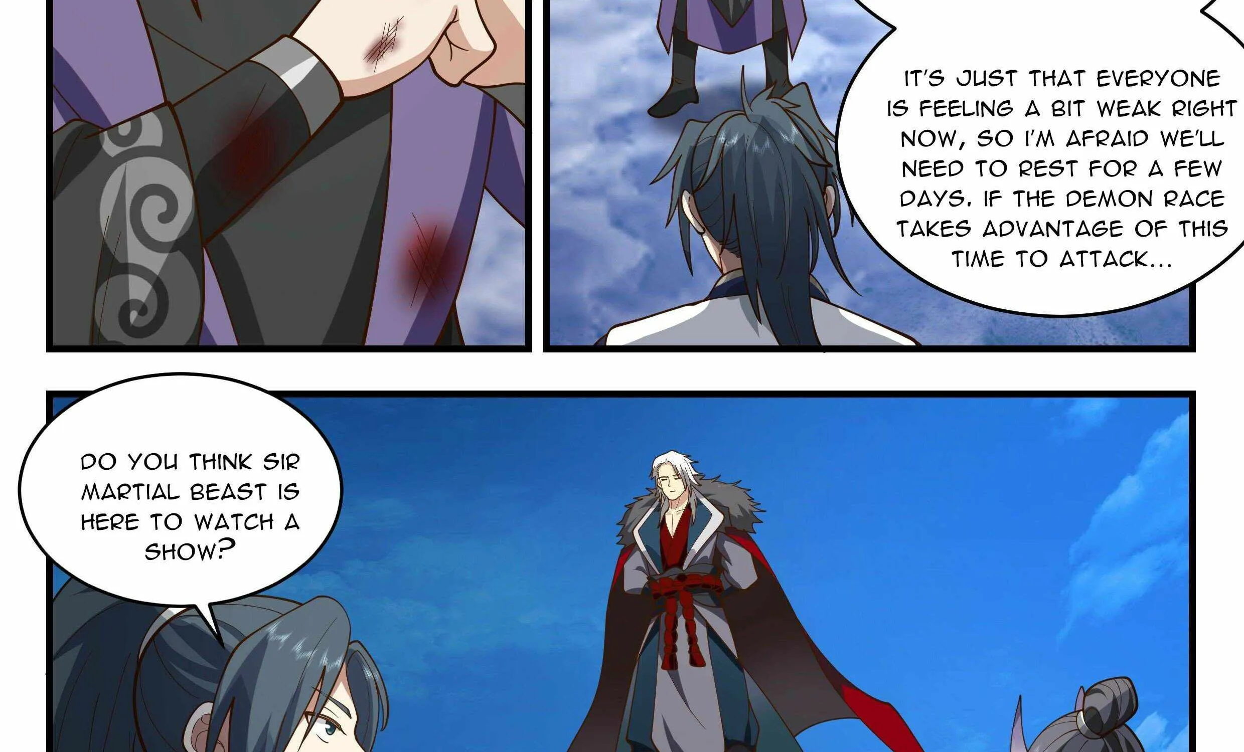 Read Martial Peak chapter 2331 image 17 on Lezhin