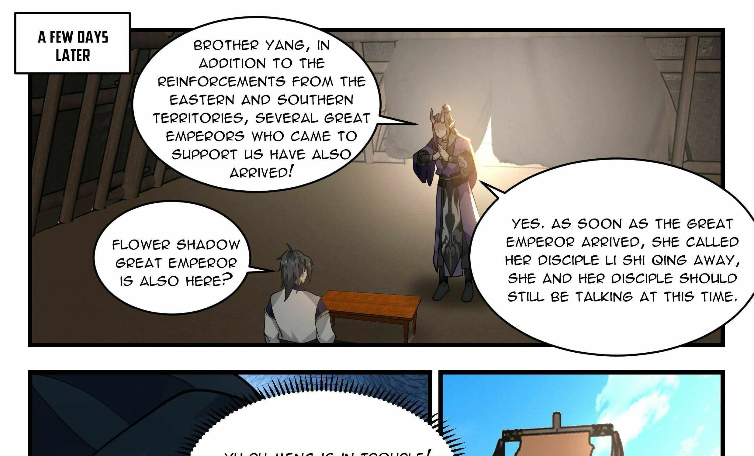 Read Martial Peak chapter 2331 image 19 on Lezhin