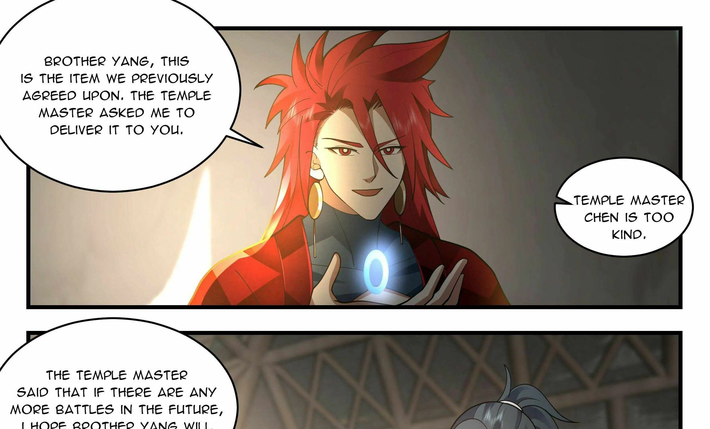 Read Martial Peak chapter 2331 image 22 on Lezhin