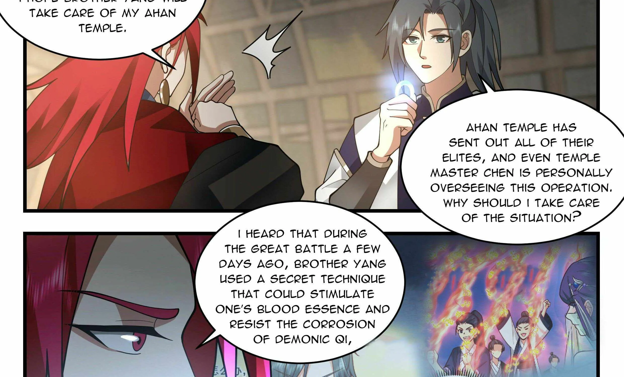 Read Martial Peak chapter 2331 image 23 on Lezhin
