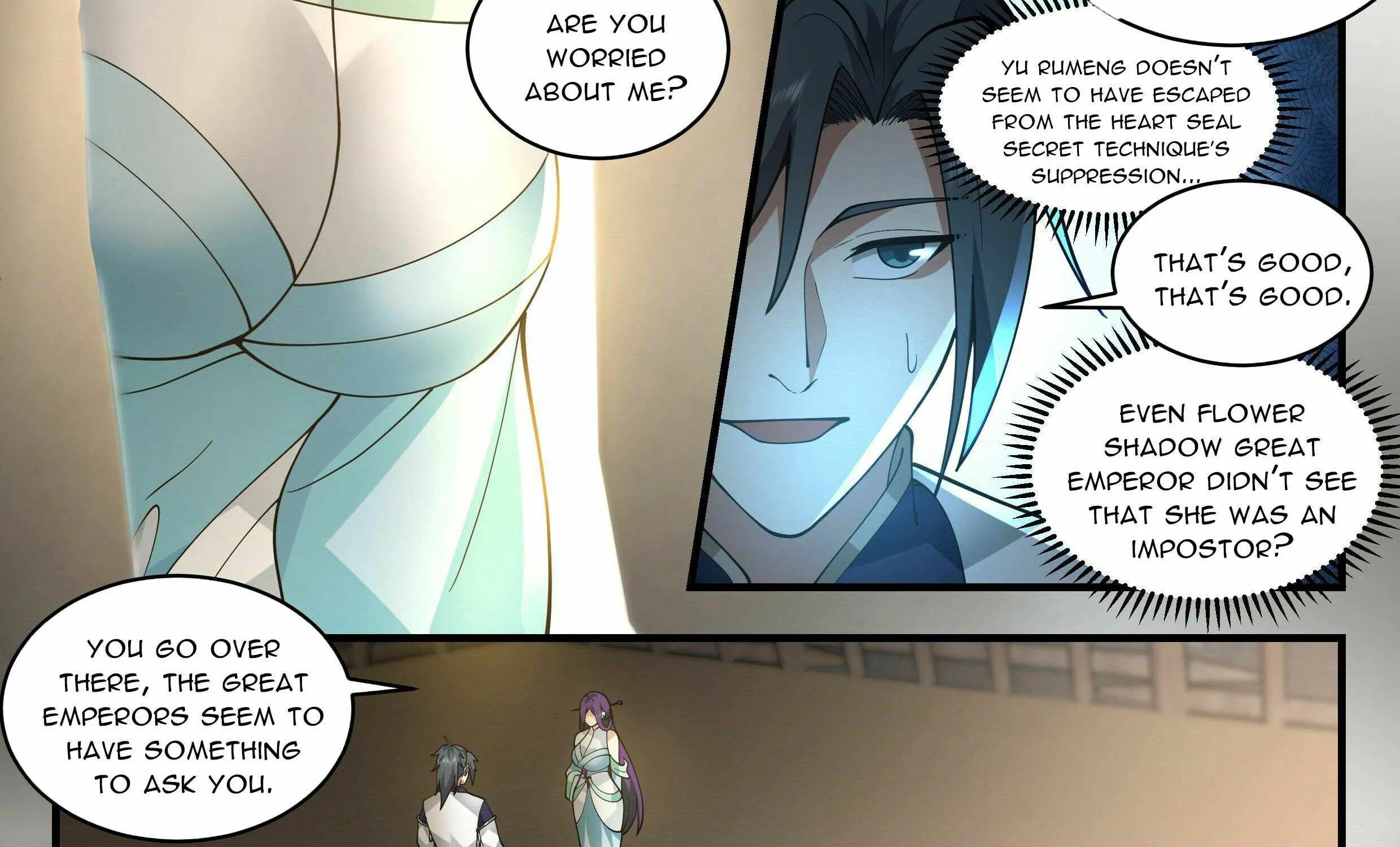 Read Martial Peak chapter 2331 image 29 on Lezhin