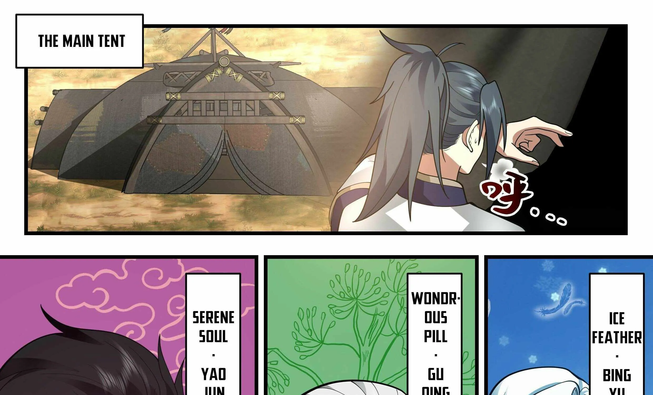 Read Martial Peak chapter 2331 image 31 on Lezhin