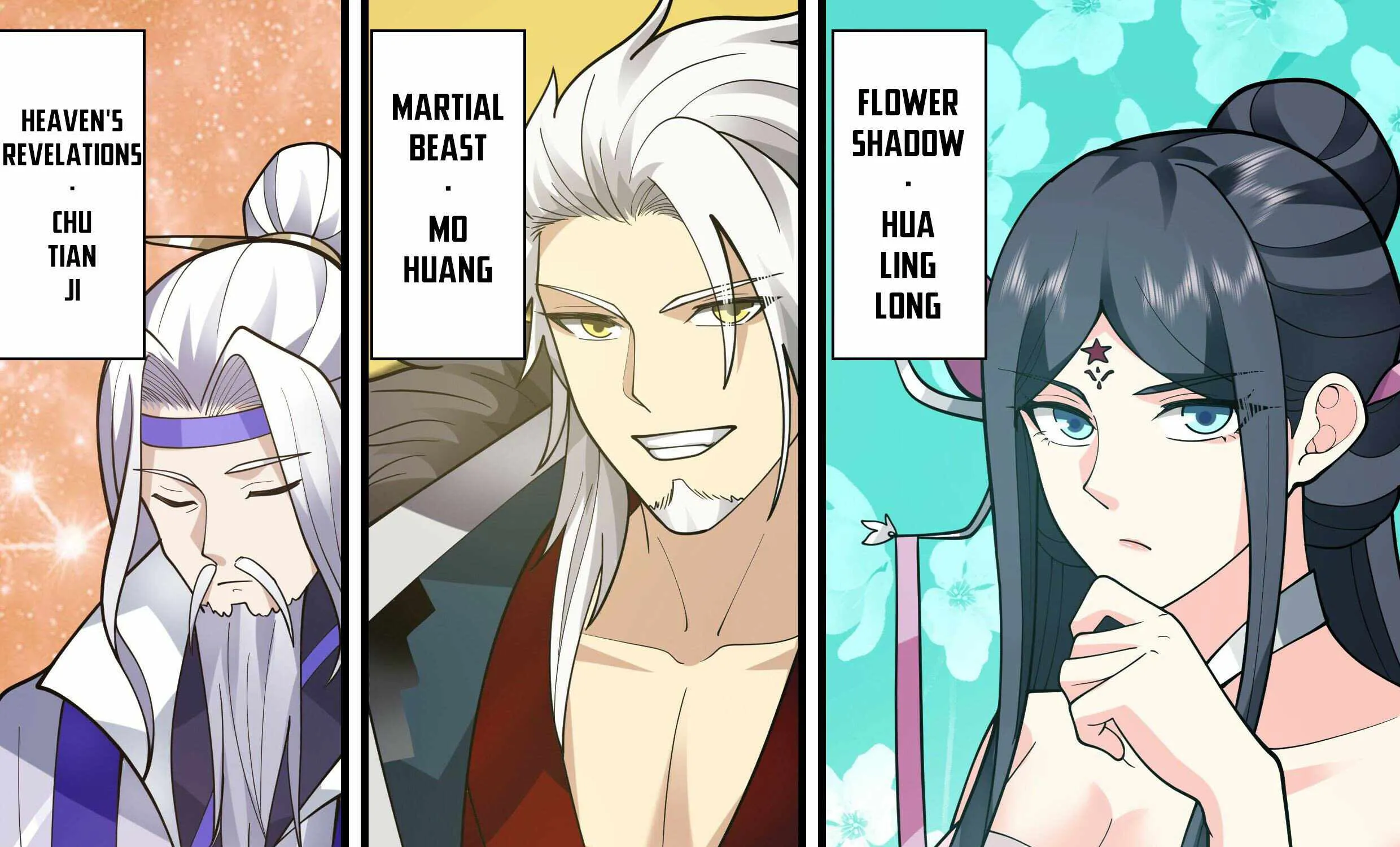 Read Martial Peak chapter 2331 image 34 on Lezhin