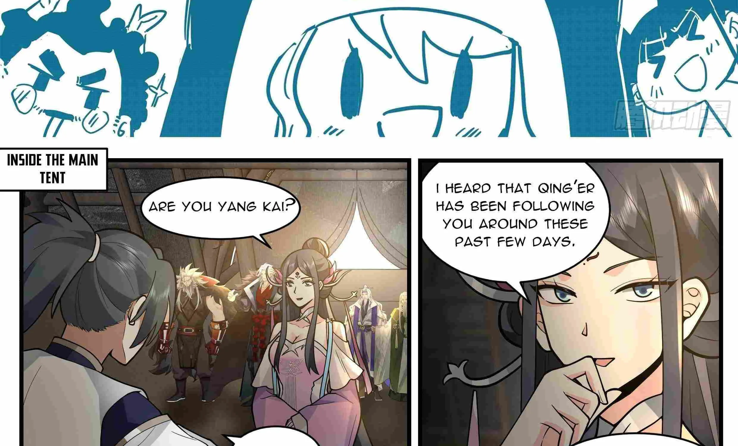 Read Martial Peak chapter 2332 image 1 on Lezhin