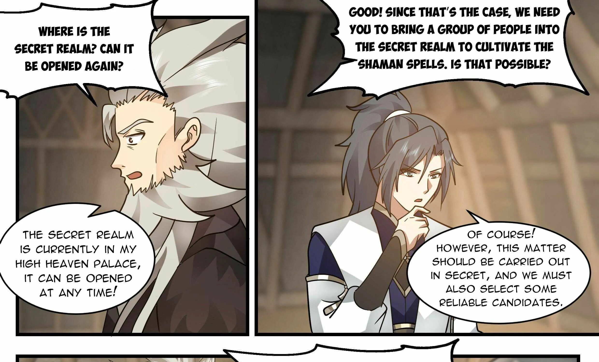 Read Martial Peak chapter 2332 image 13 on Lezhin