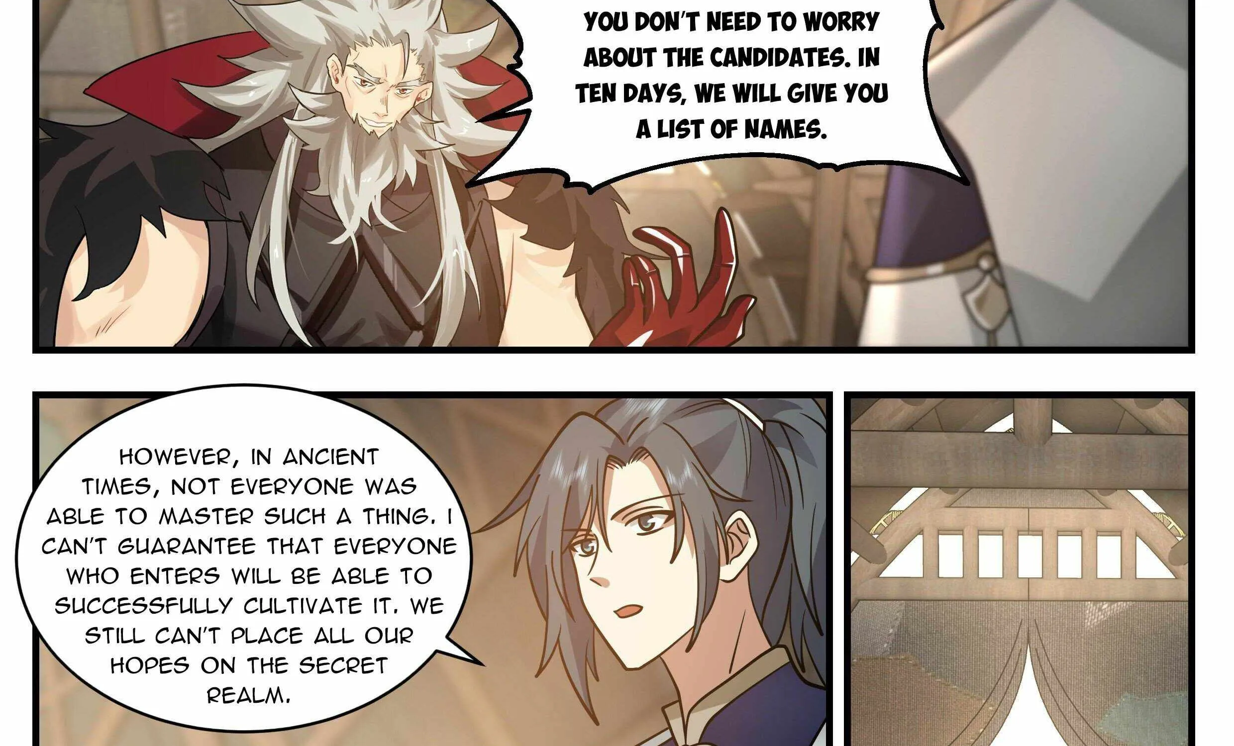 Read Martial Peak chapter 2332 image 14 on Lezhin