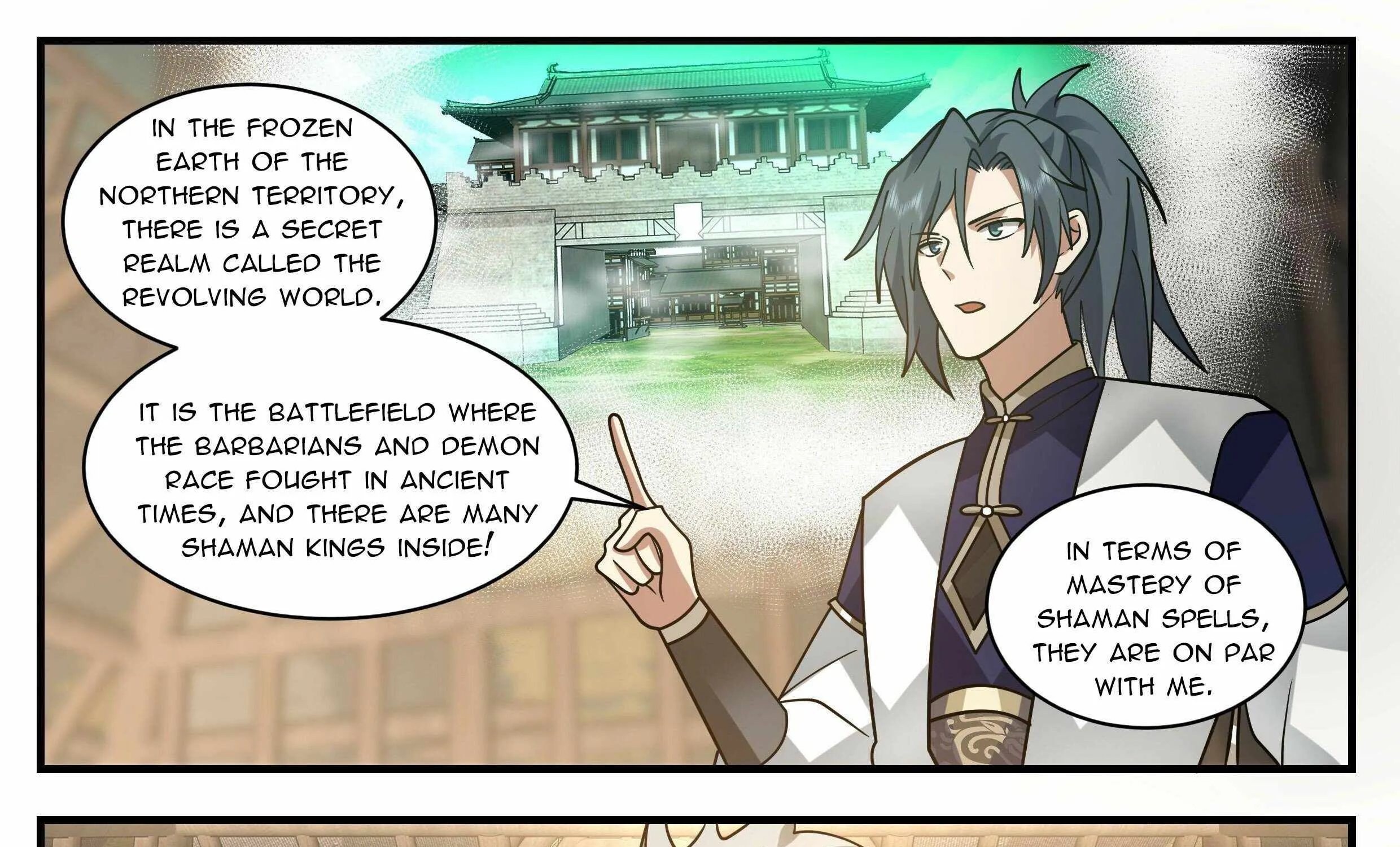 Read Martial Peak chapter 2332 image 16 on Lezhin