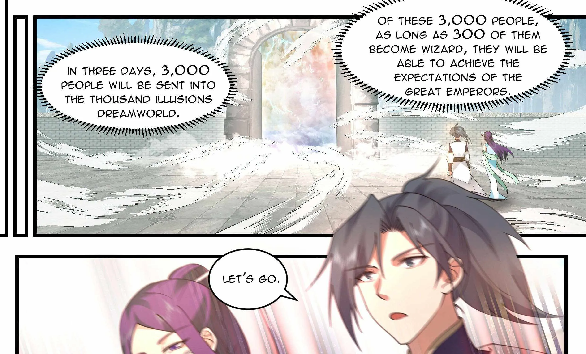 Read Martial Peak chapter 2332 image 19 on Lezhin