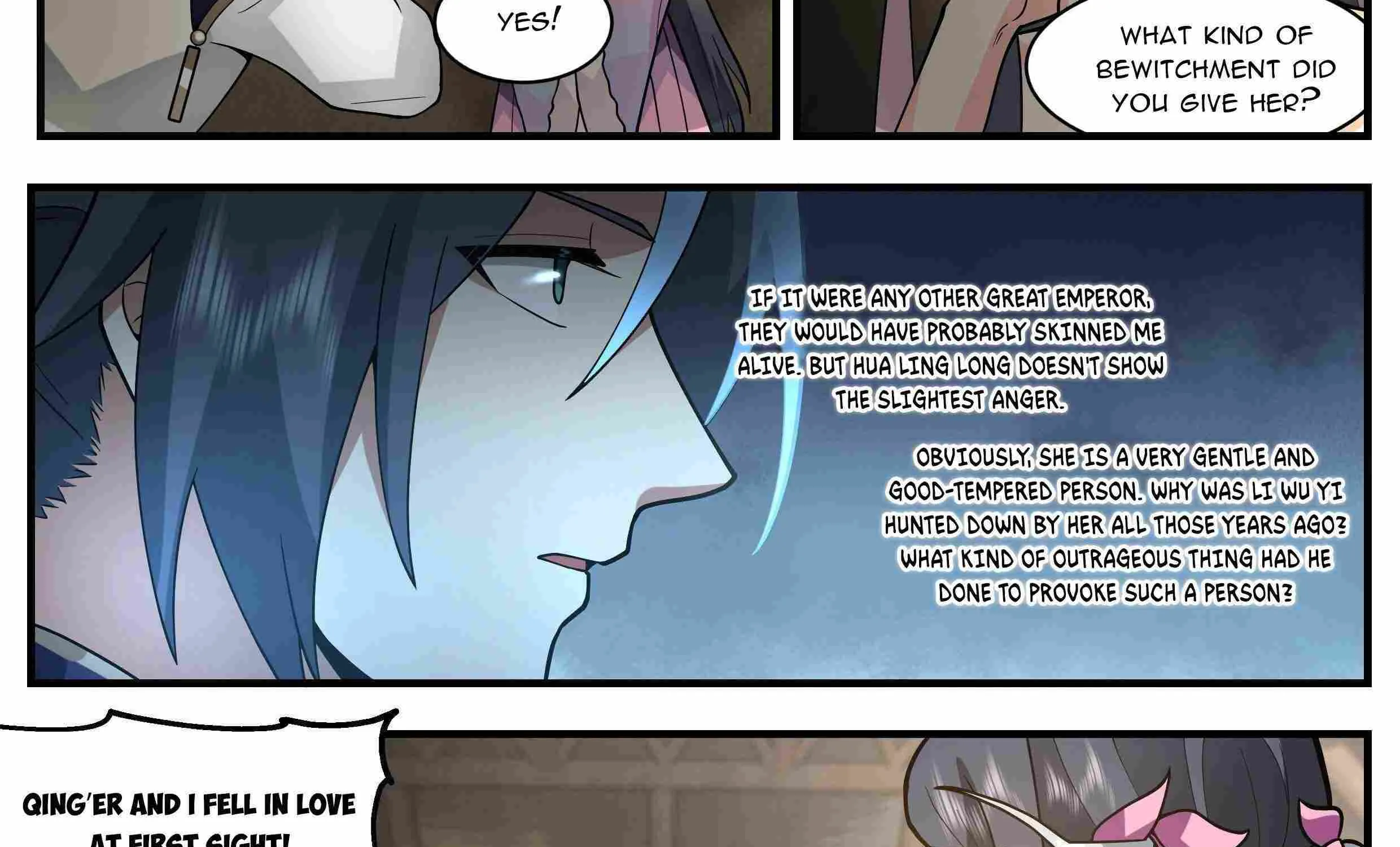 Read Martial Peak chapter 2332 image 2 on Lezhin
