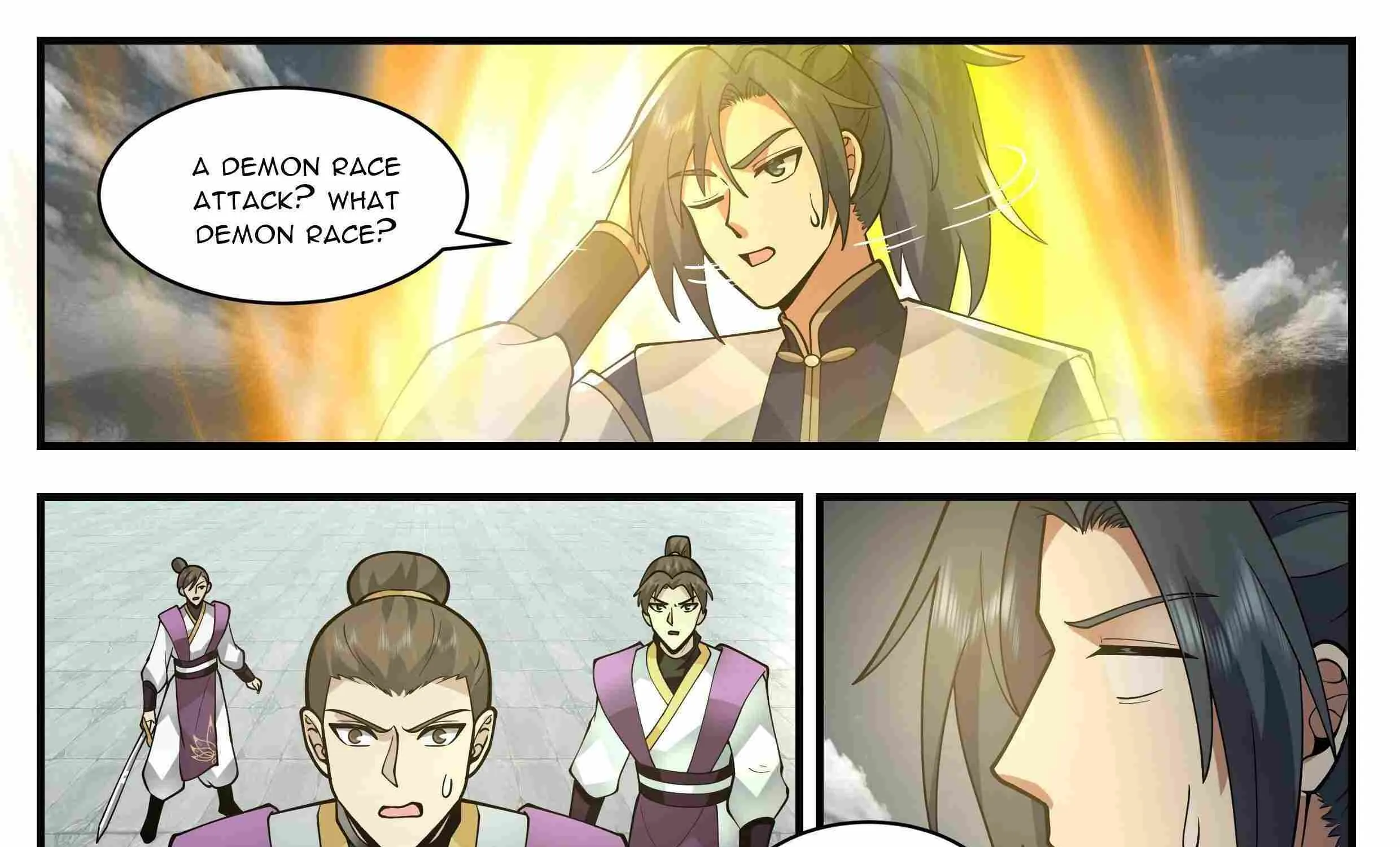 Read Martial Peak chapter 2332 image 34 on Lezhin
