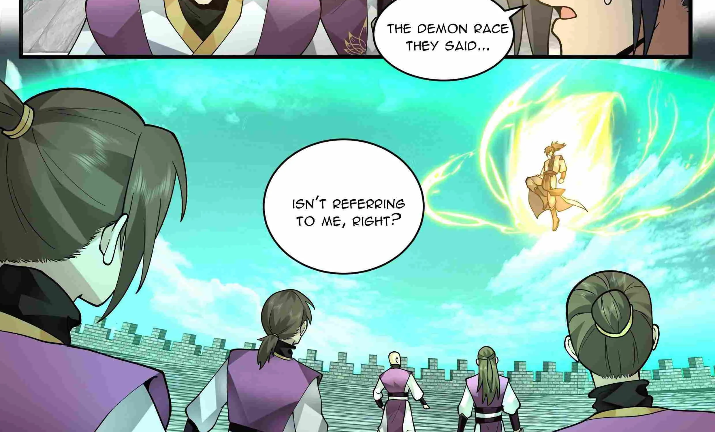 Read Martial Peak chapter 2332 image 35 on Lezhin
