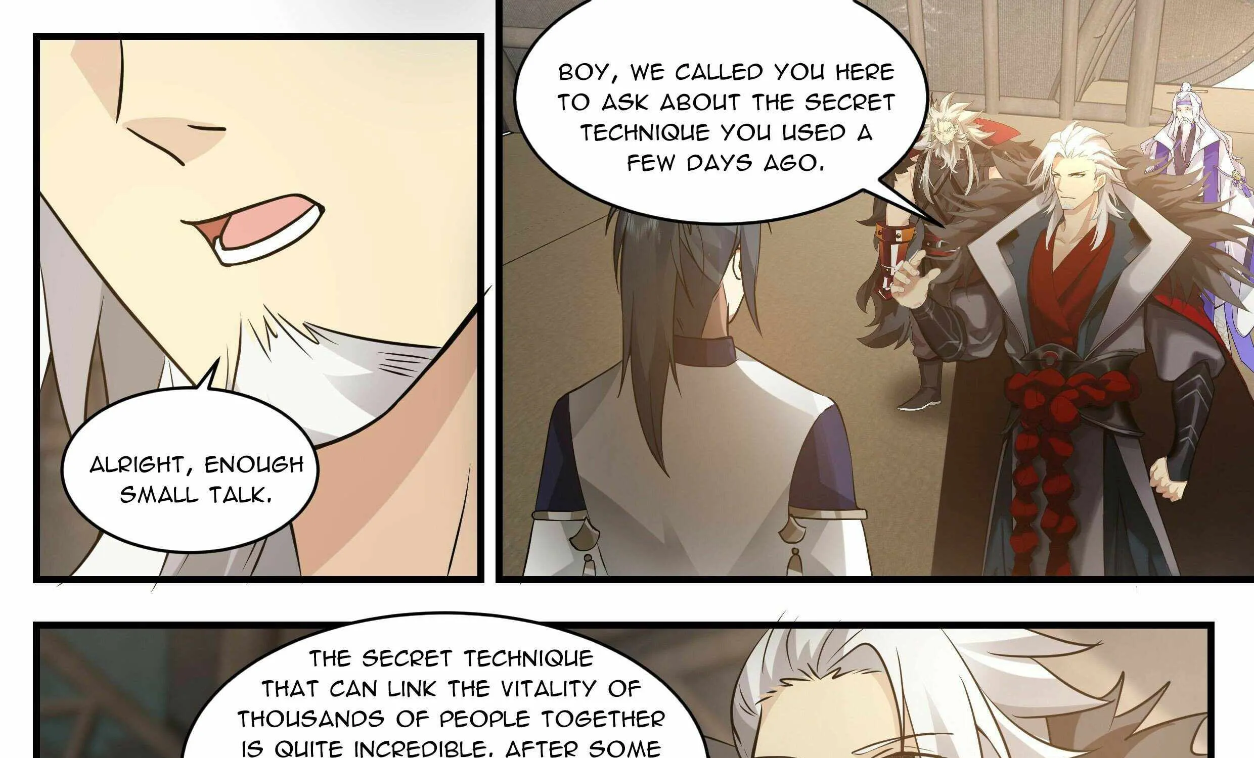Read Martial Peak chapter 2332 image 7 on Lezhin