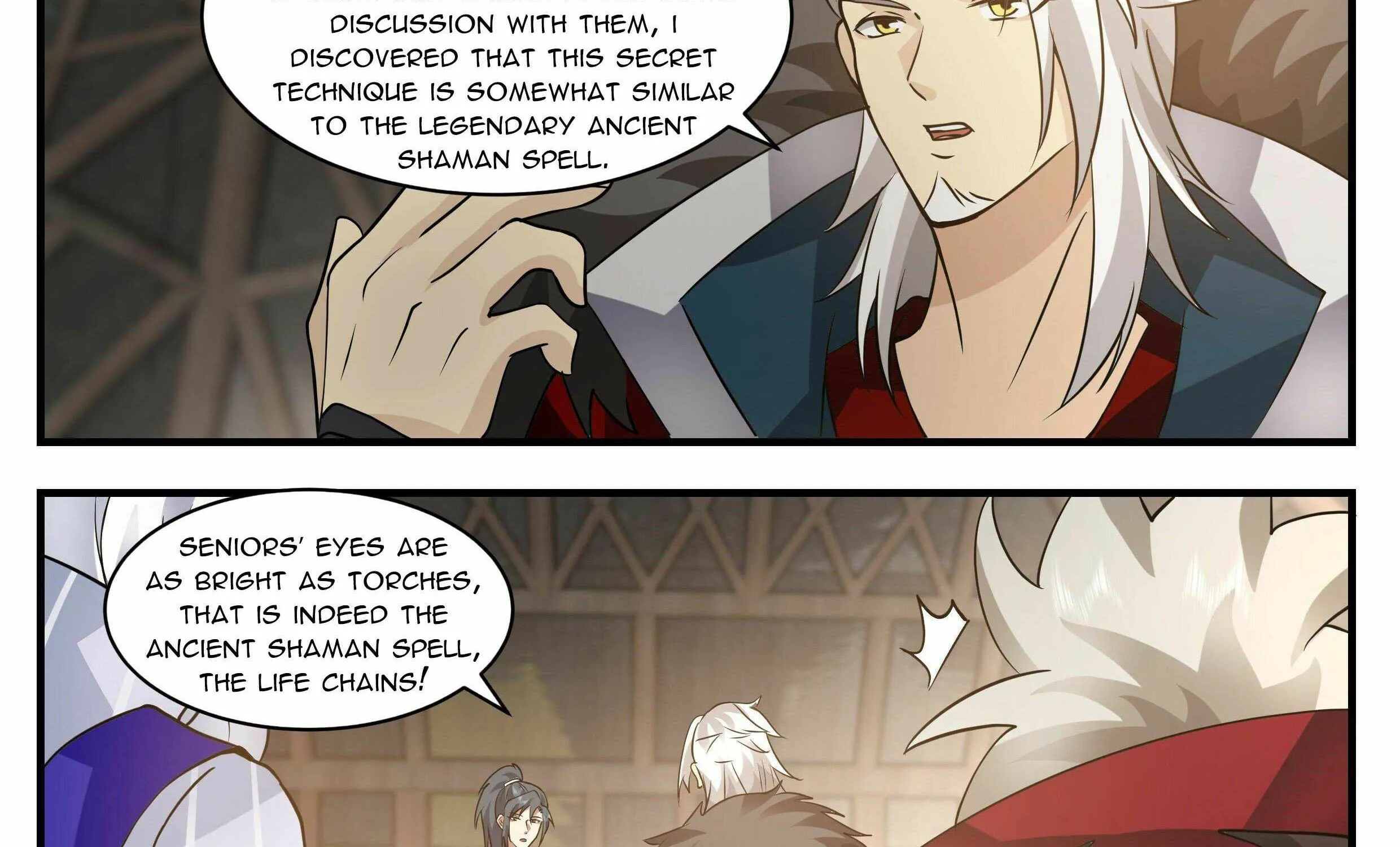 Read Martial Peak chapter 2332 image 8 on Lezhin
