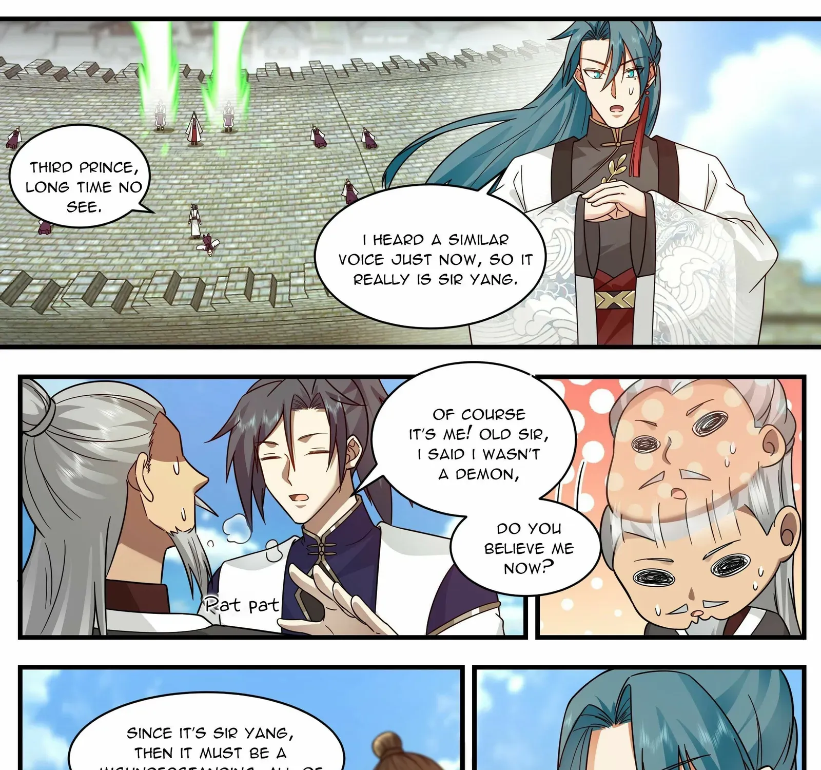 Read Martial Peak chapter 2333 image 10 on Lezhin