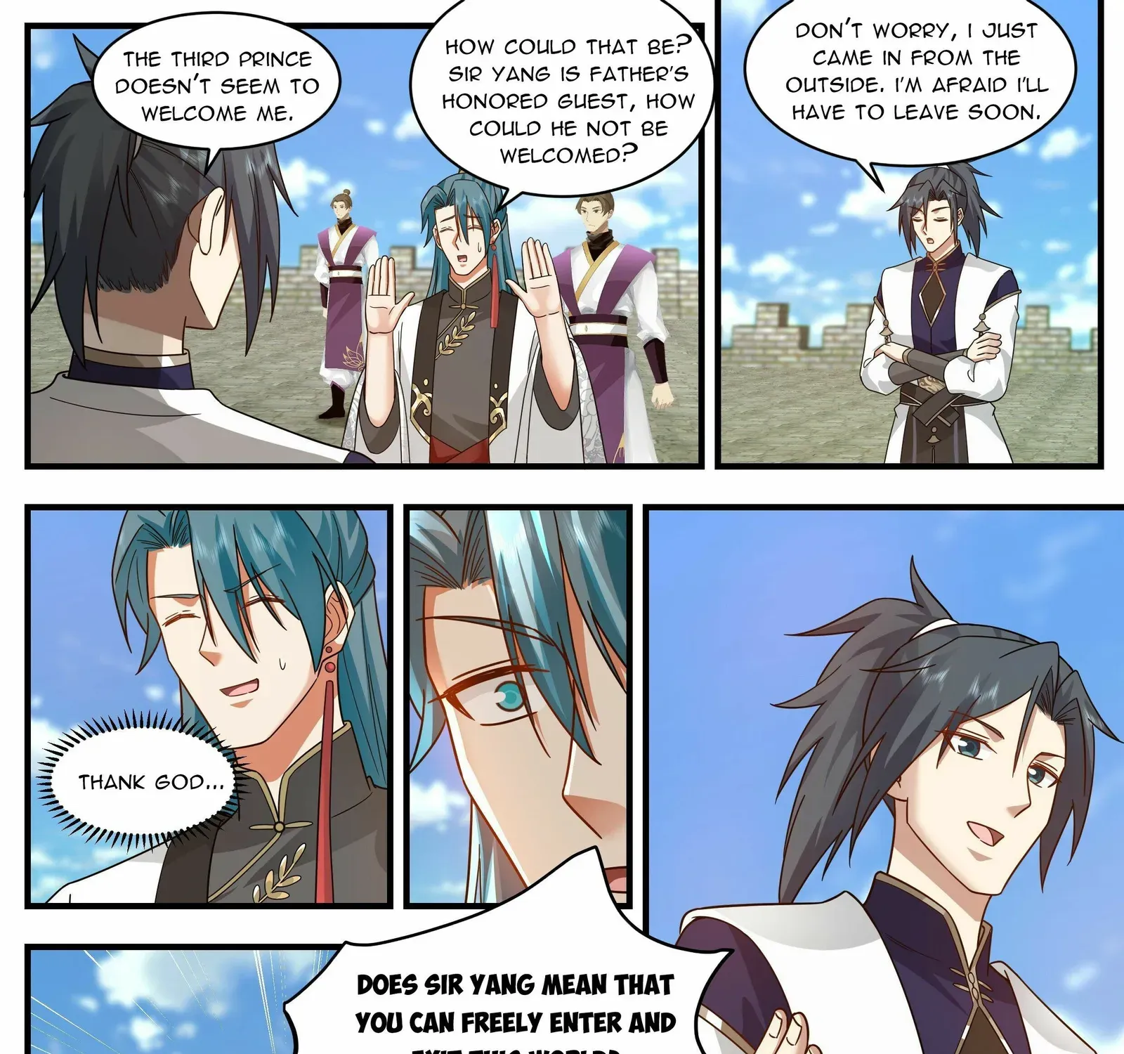 Read Martial Peak chapter 2333 image 12 on Lezhin