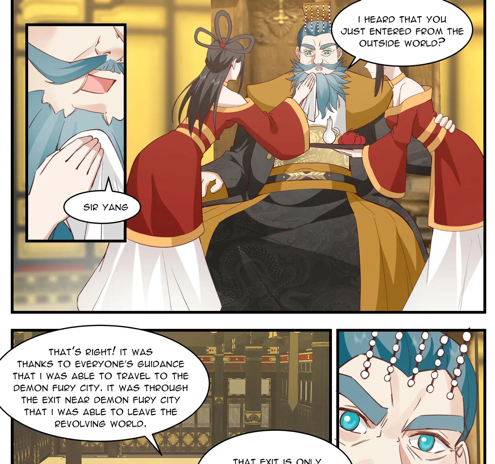 Read Martial Peak chapter 2333 image 14 on Lezhin