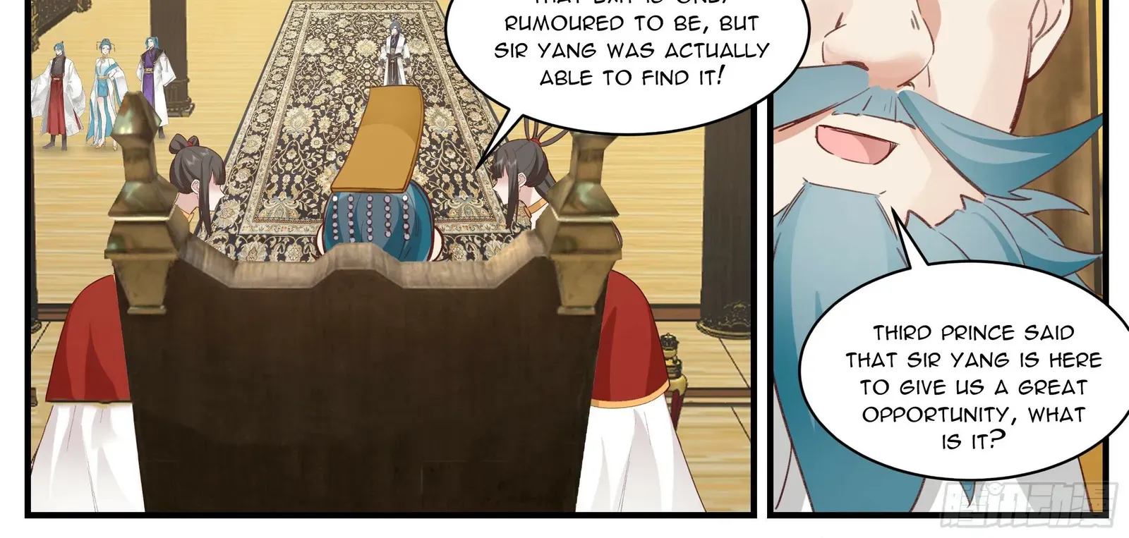 Read Martial Peak chapter 2333 image 15 on Lezhin