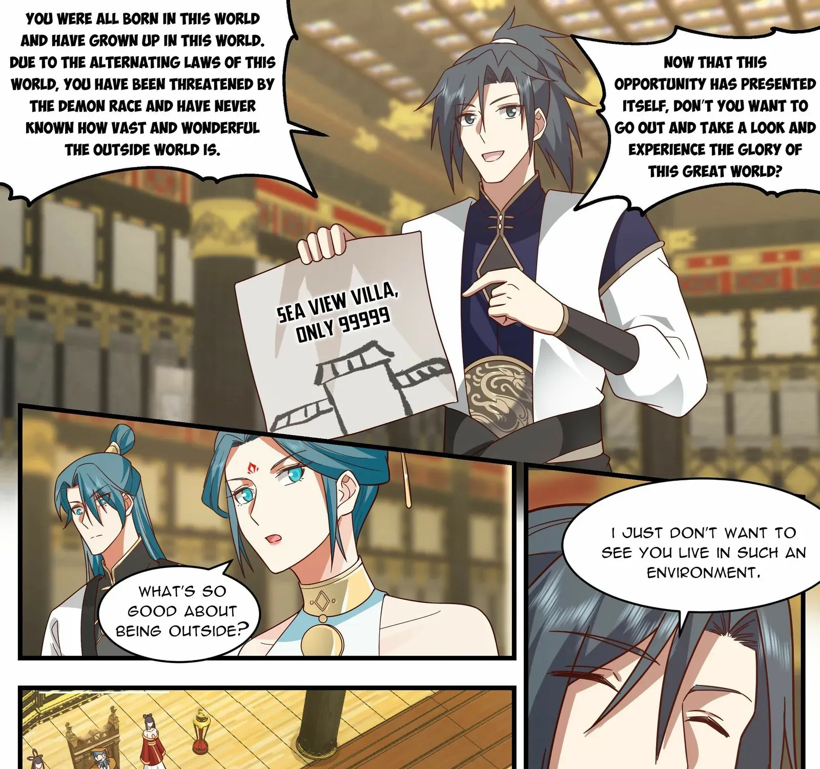 Read Martial Peak chapter 2333 image 16 on Lezhin
