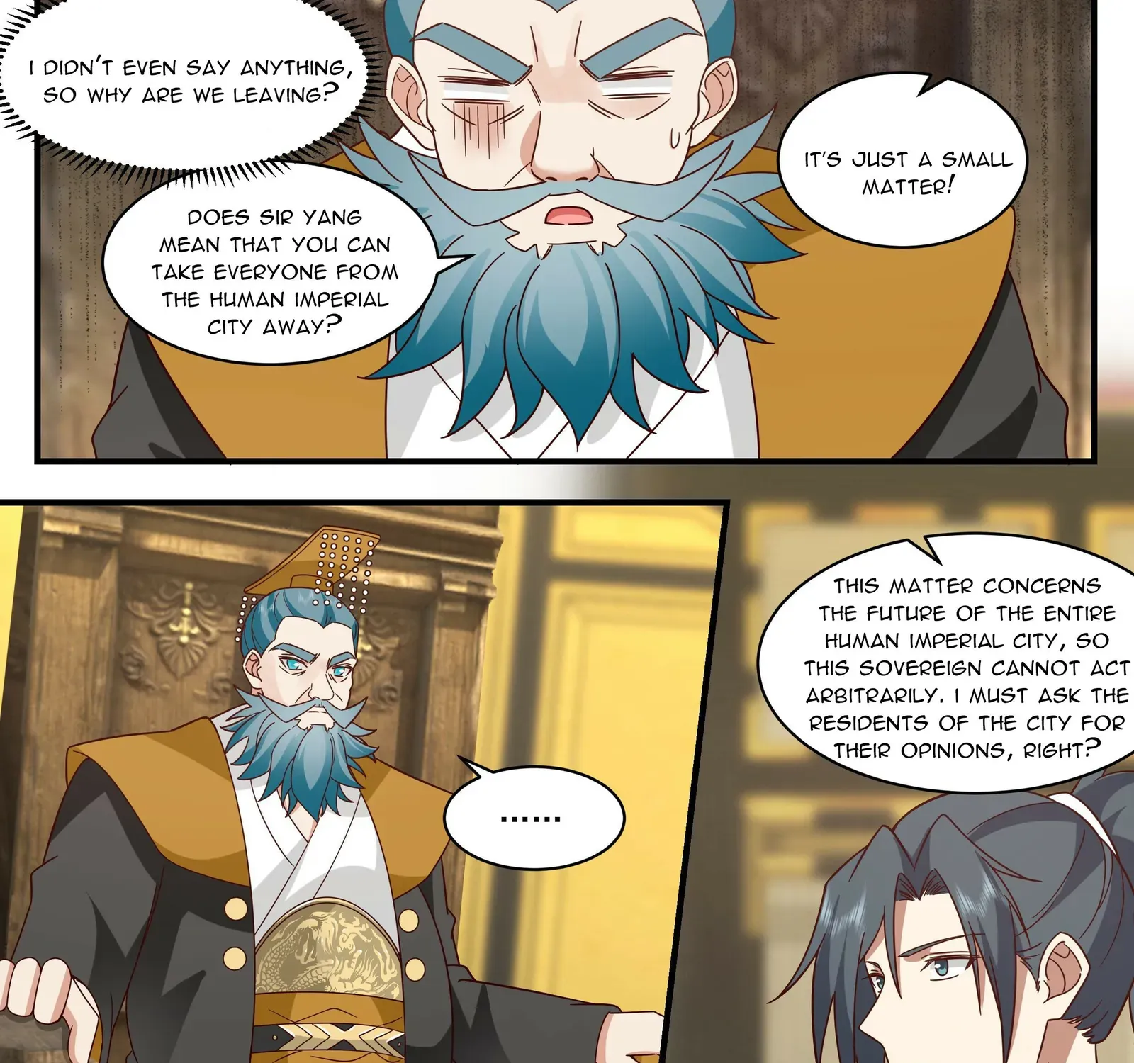 Read Martial Peak chapter 2333 image 18 on Lezhin