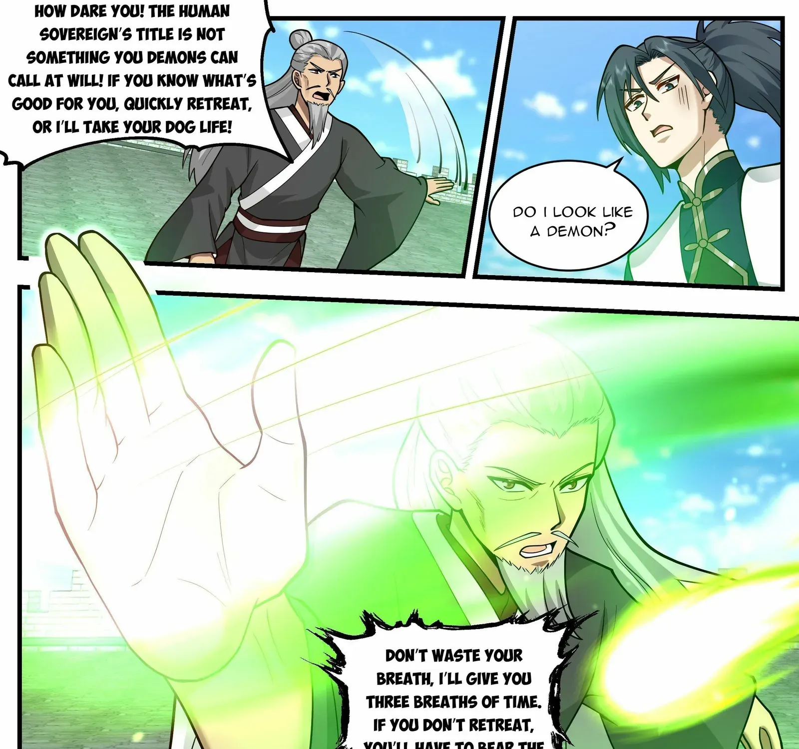 Read Martial Peak chapter 2333 image 2 on Lezhin