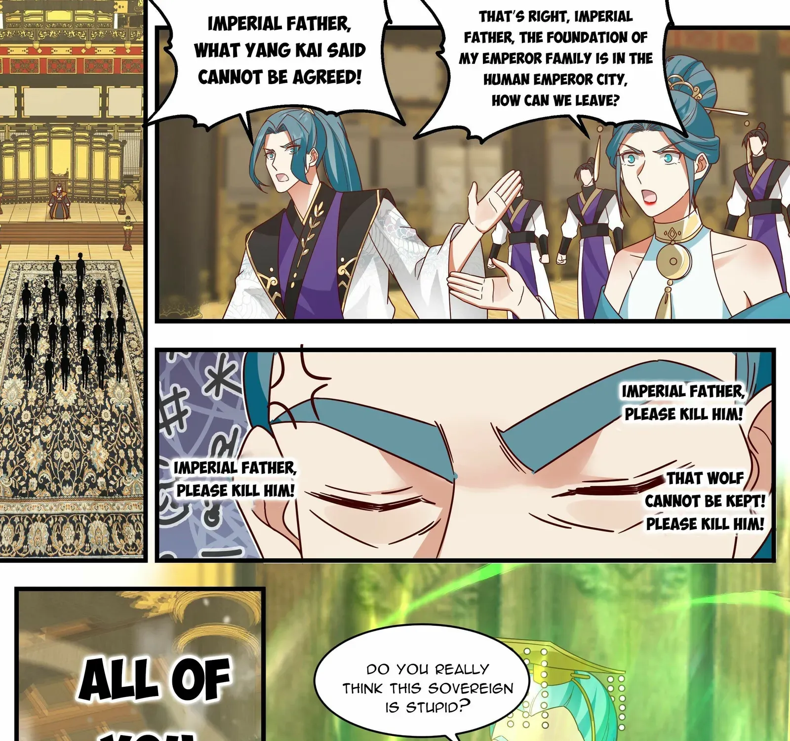 Read Martial Peak chapter 2333 image 20 on Lezhin