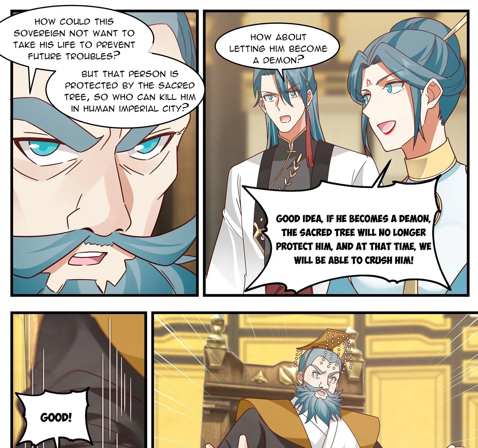 Read Martial Peak chapter 2333 image 22 on Lezhin