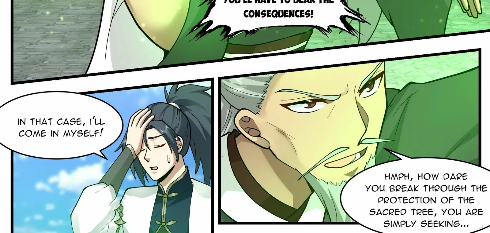 Read Martial Peak chapter 2333 image 3 on Lezhin