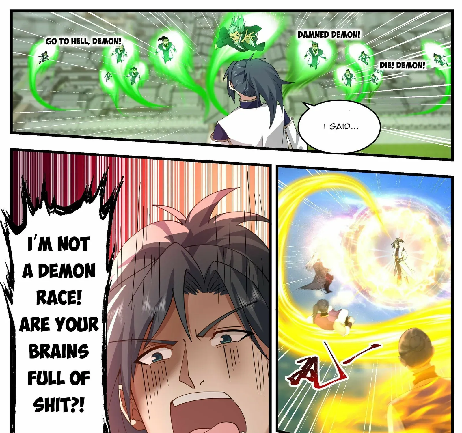 Read Martial Peak chapter 2333 image 6 on Lezhin