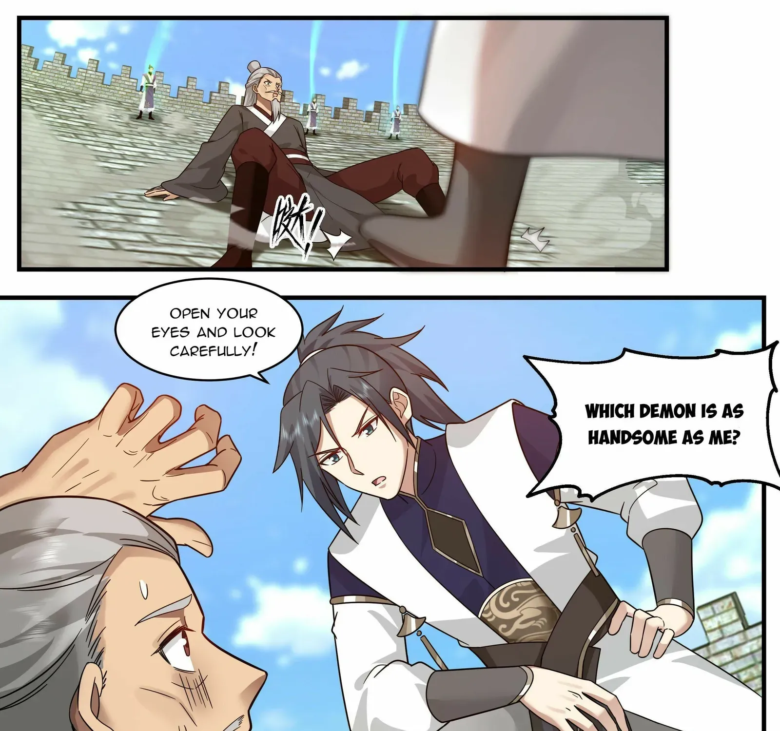 Read Martial Peak chapter 2333 image 8 on Lezhin