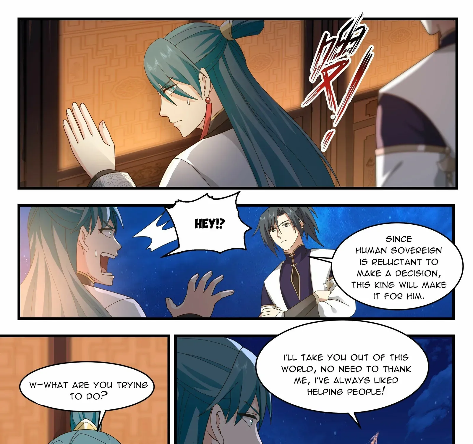 Read Martial Peak chapter 2334 image 14 on Lezhin