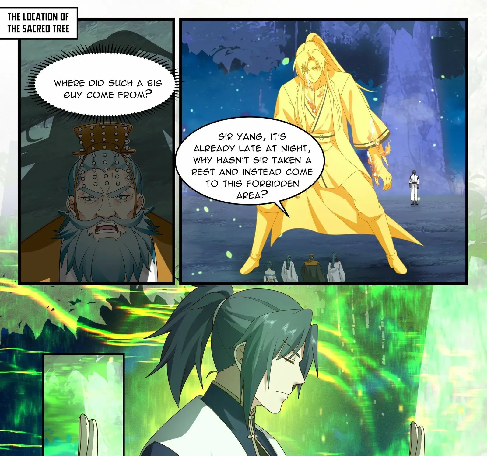 Read Martial Peak chapter 2334 image 16 on Lezhin