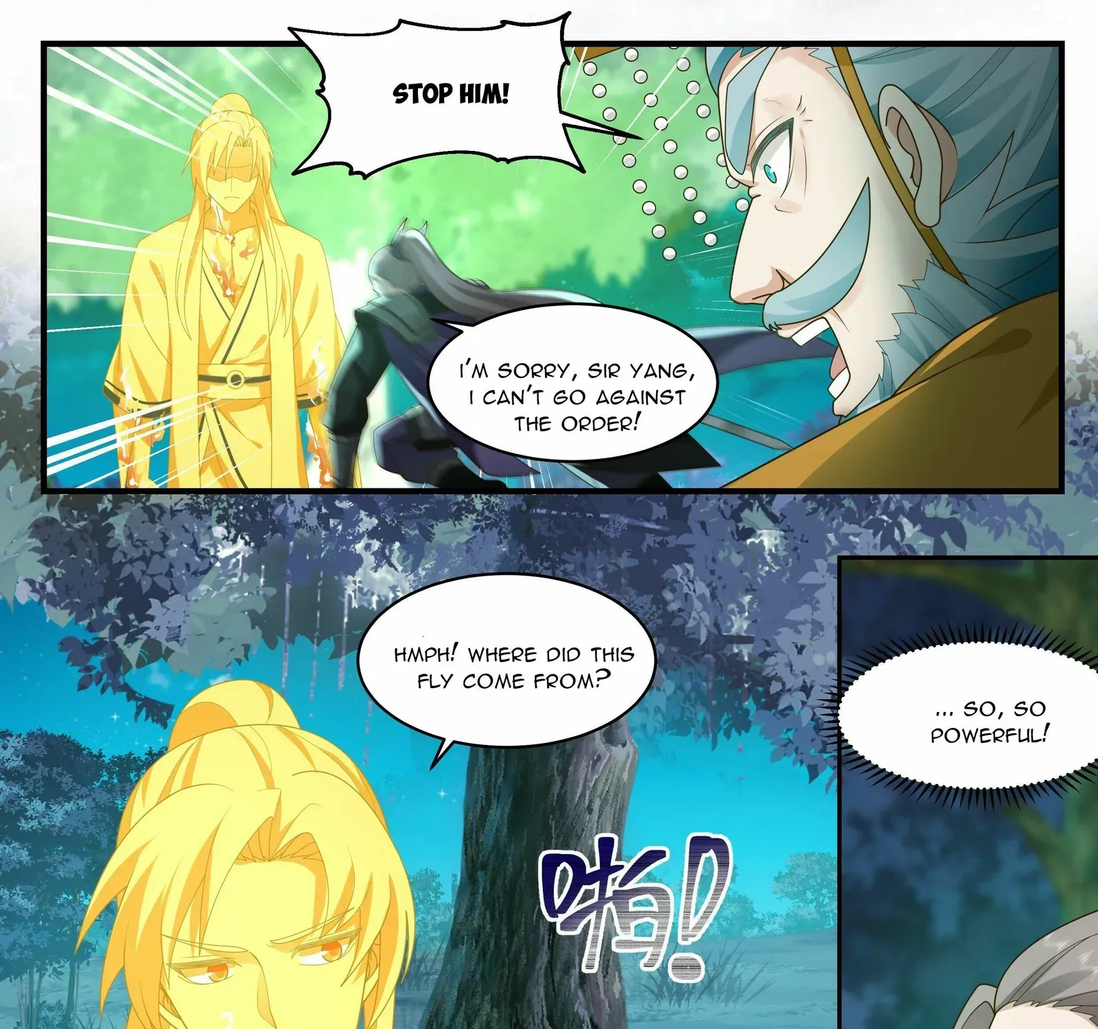 Read Martial Peak chapter 2334 image 18 on Lezhin