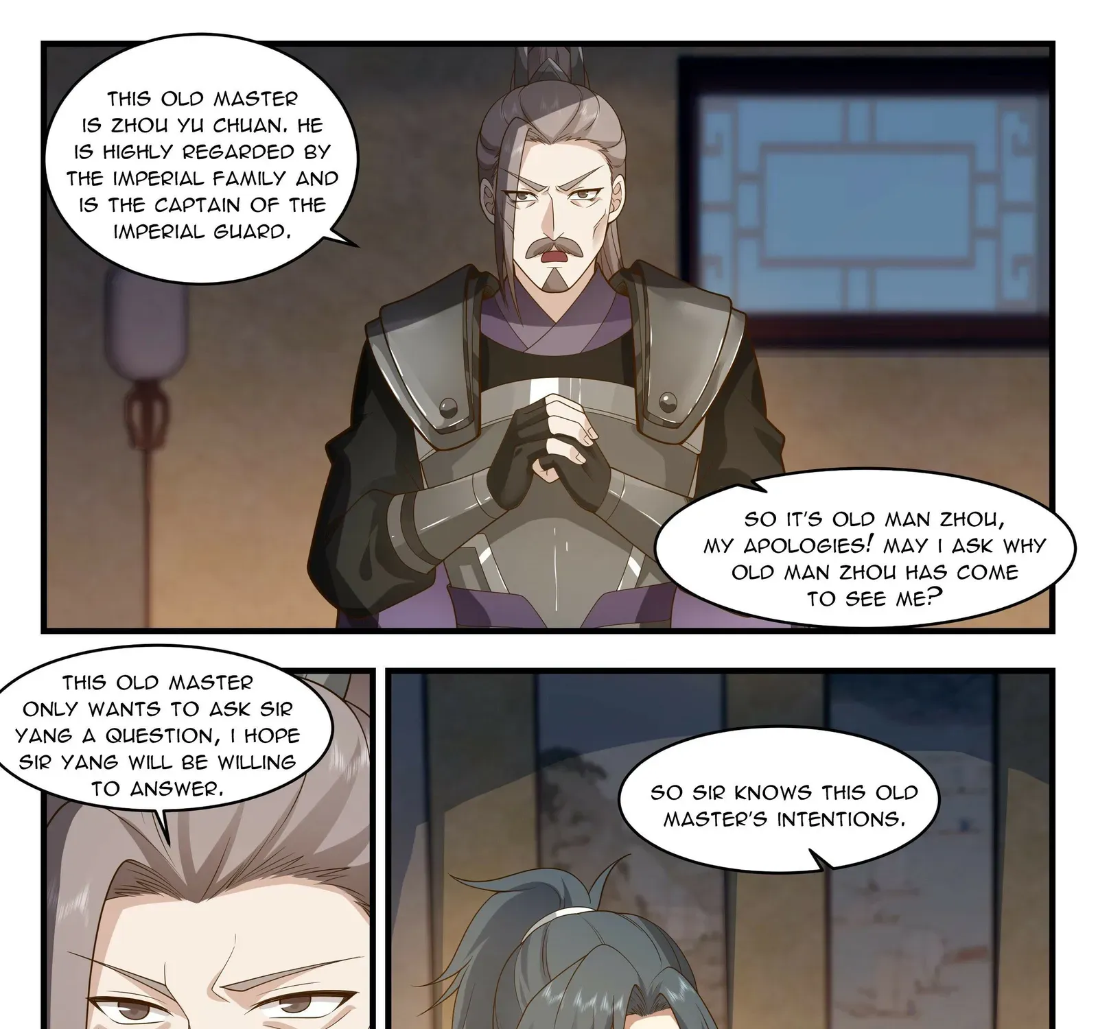 Read Martial Peak chapter 2334 image 2 on Lezhin