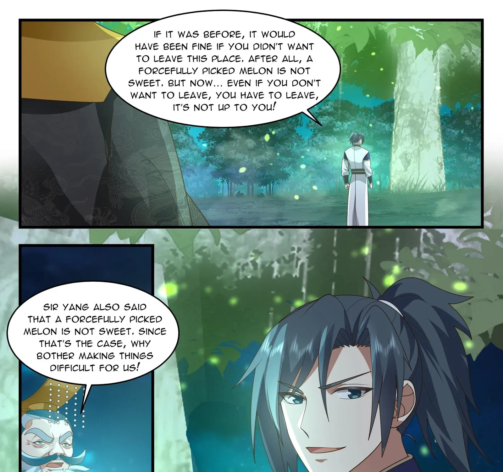 Read Martial Peak chapter 2334 image 22 on Lezhin