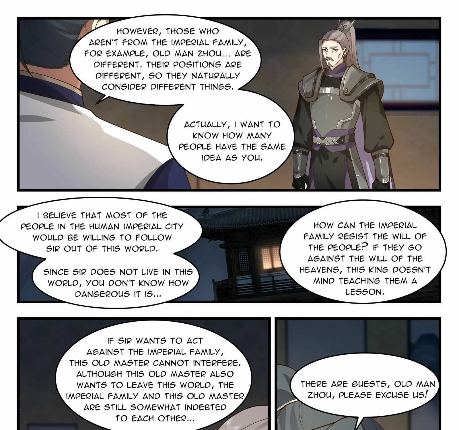 Read Martial Peak chapter 2334 image 4 on Lezhin