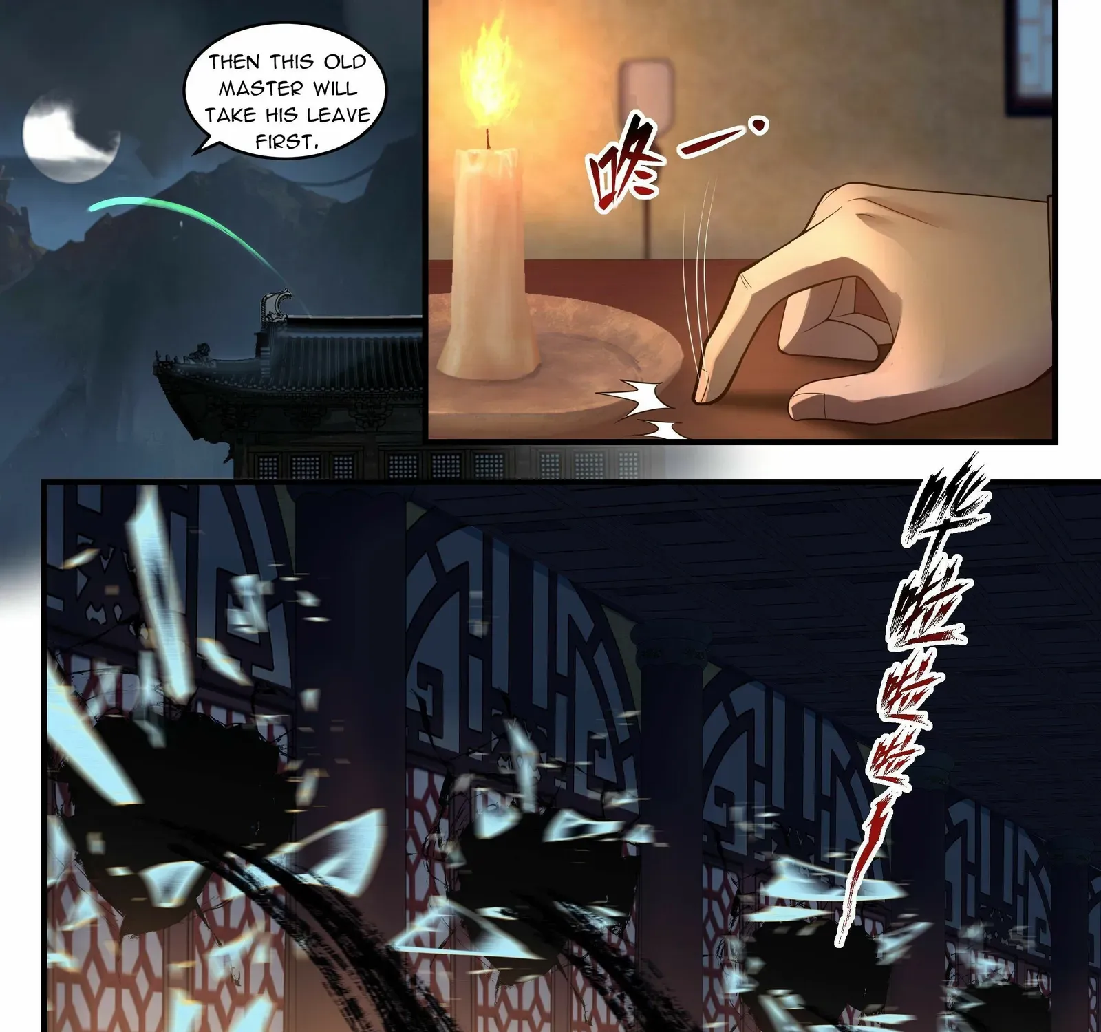 Read Martial Peak chapter 2334 image 6 on Lezhin