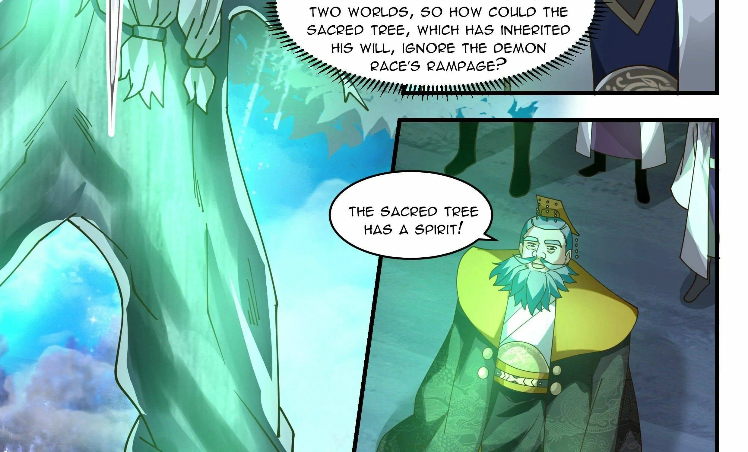 Read Martial Peak chapter 2335 image 11 on Lezhin