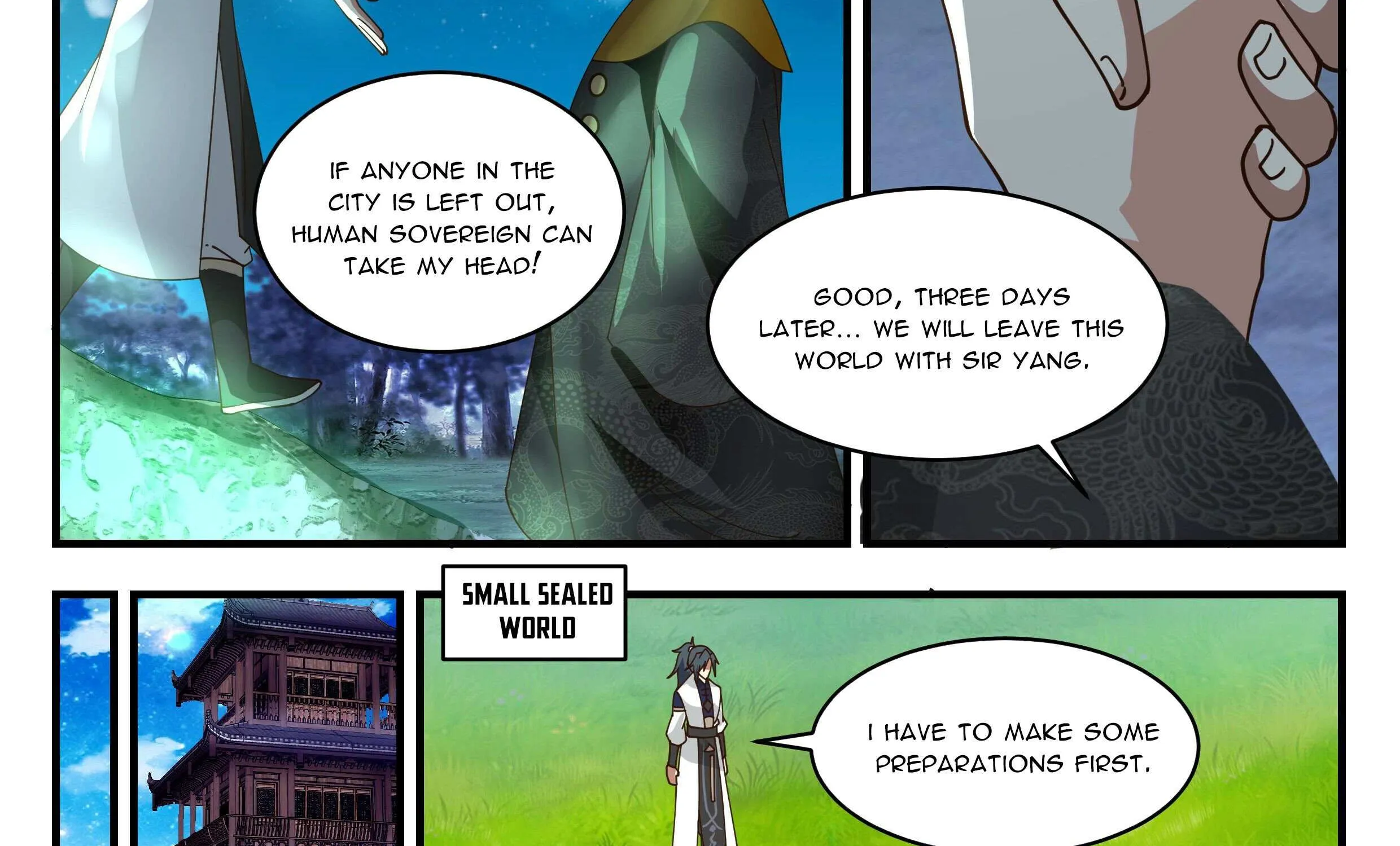 Read Martial Peak chapter 2335 image 17 on Lezhin