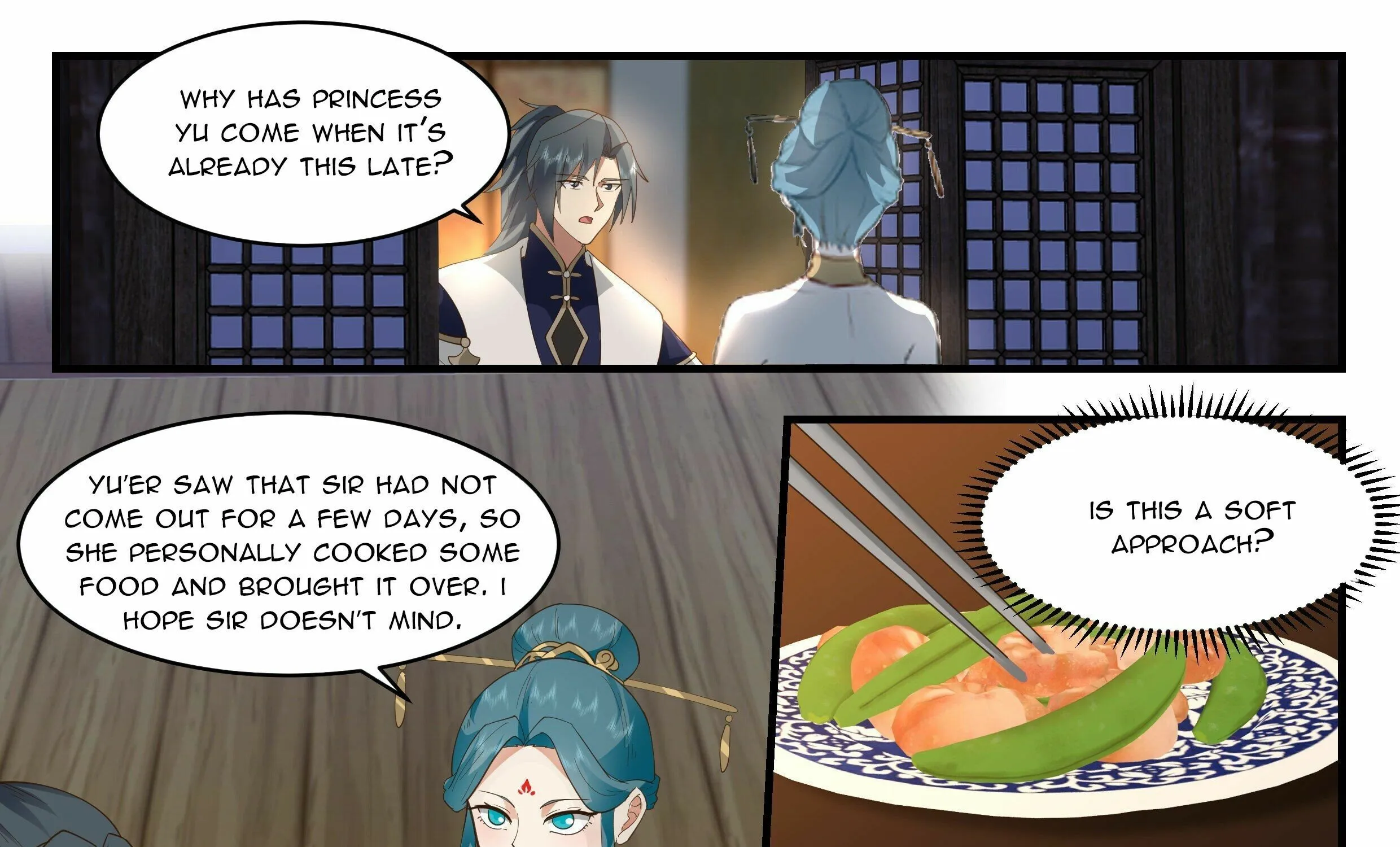 Read Martial Peak chapter 2335 image 22 on Lezhin
