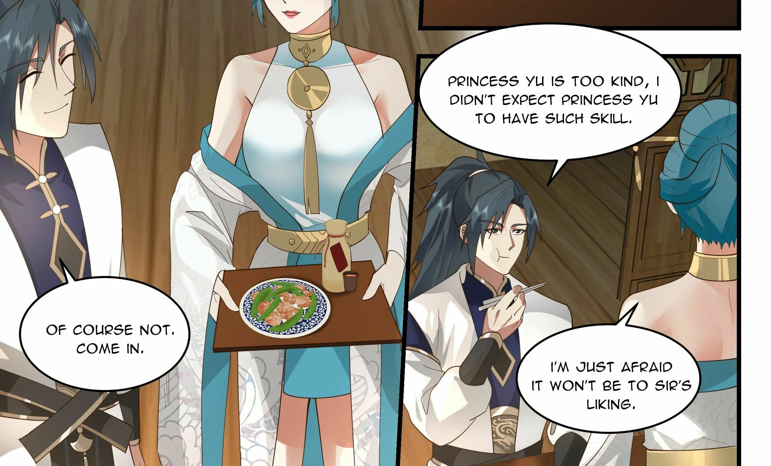 Read Martial Peak chapter 2335 image 23 on Lezhin