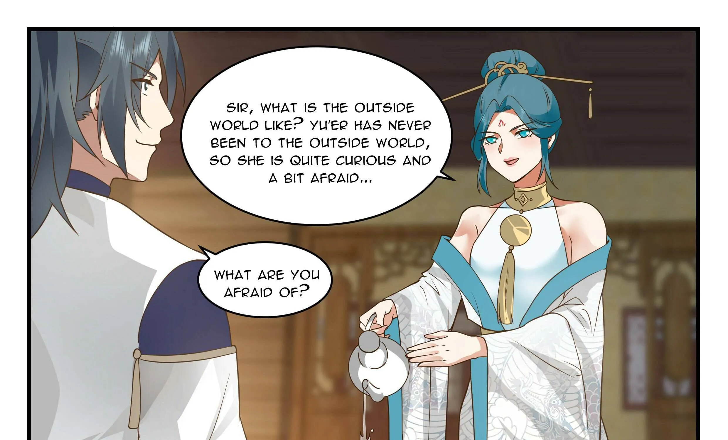 Read Martial Peak chapter 2335 image 25 on Lezhin