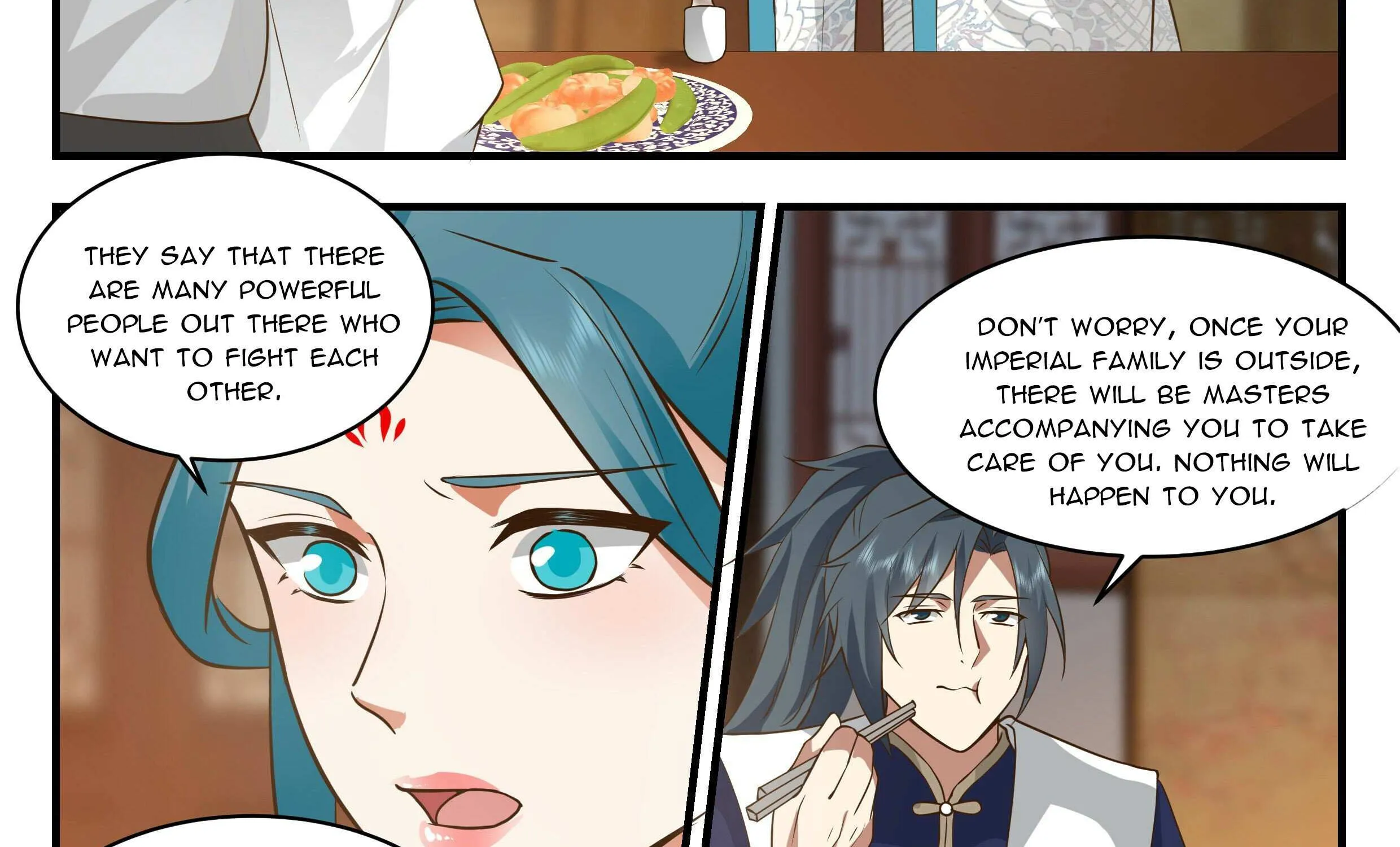 Read Martial Peak chapter 2335 image 26 on Lezhin